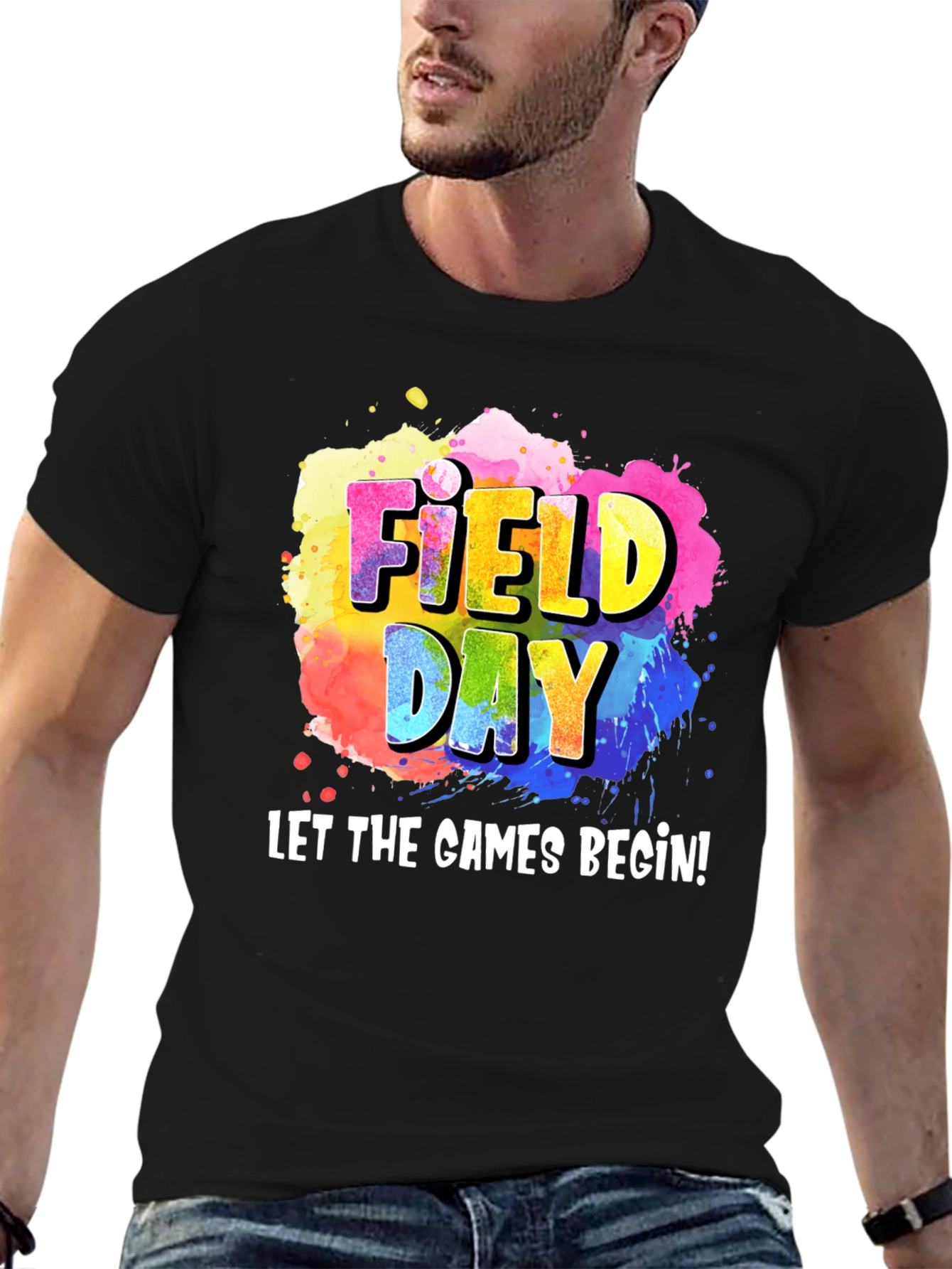 Field Day T-Shirt - Let the Games Begin!