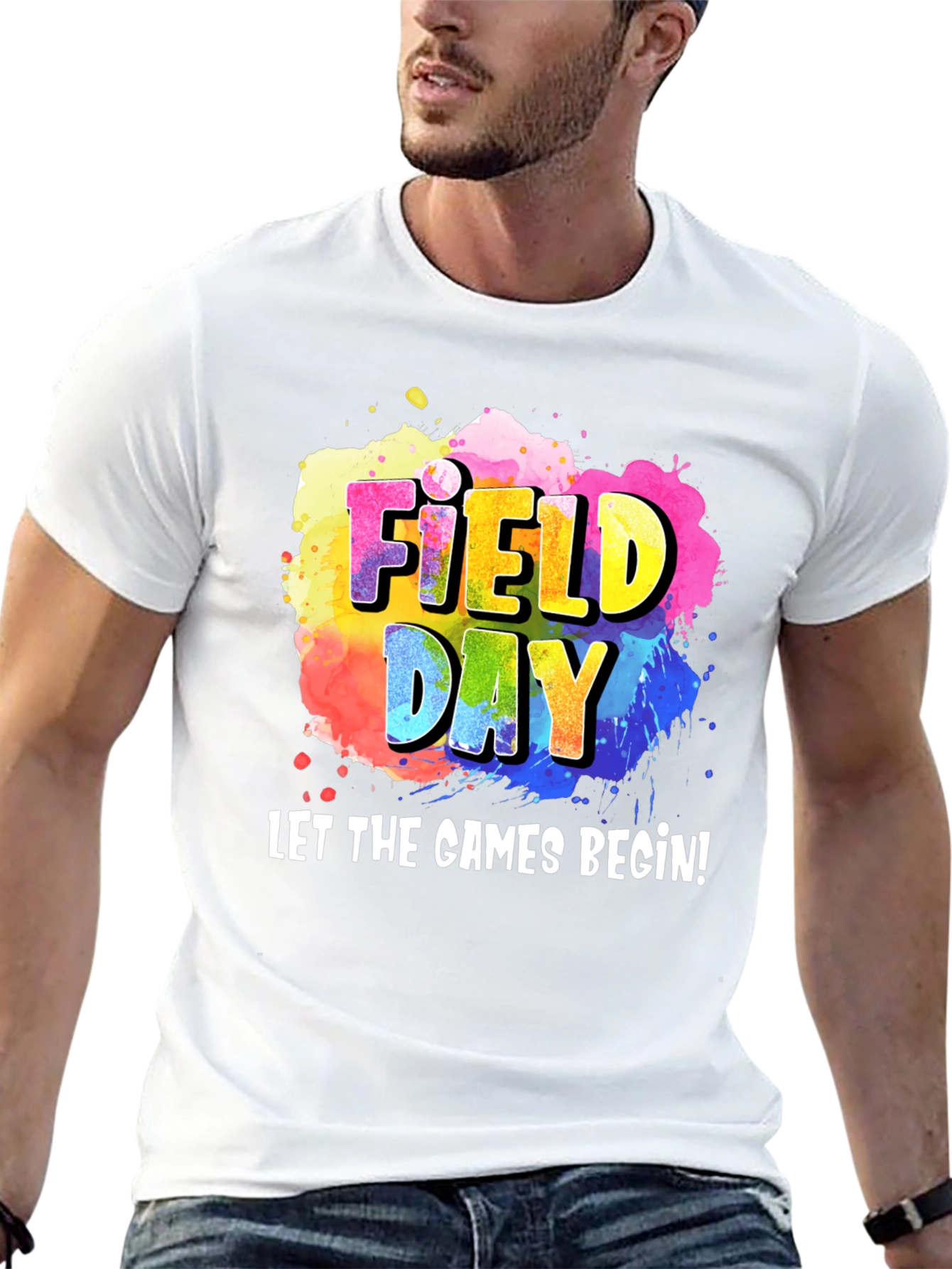 Field Day T-Shirt - Let the Games Begin!