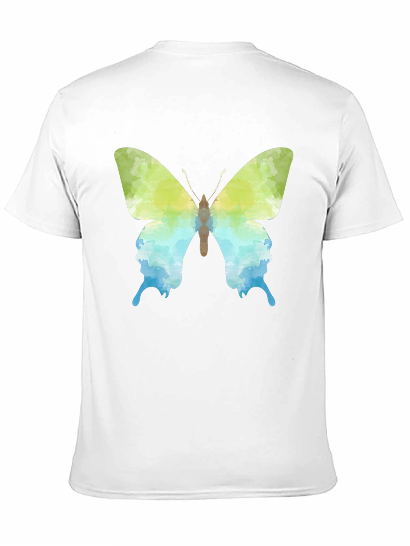 Watercolor Butterfly Graphic T-Shirt