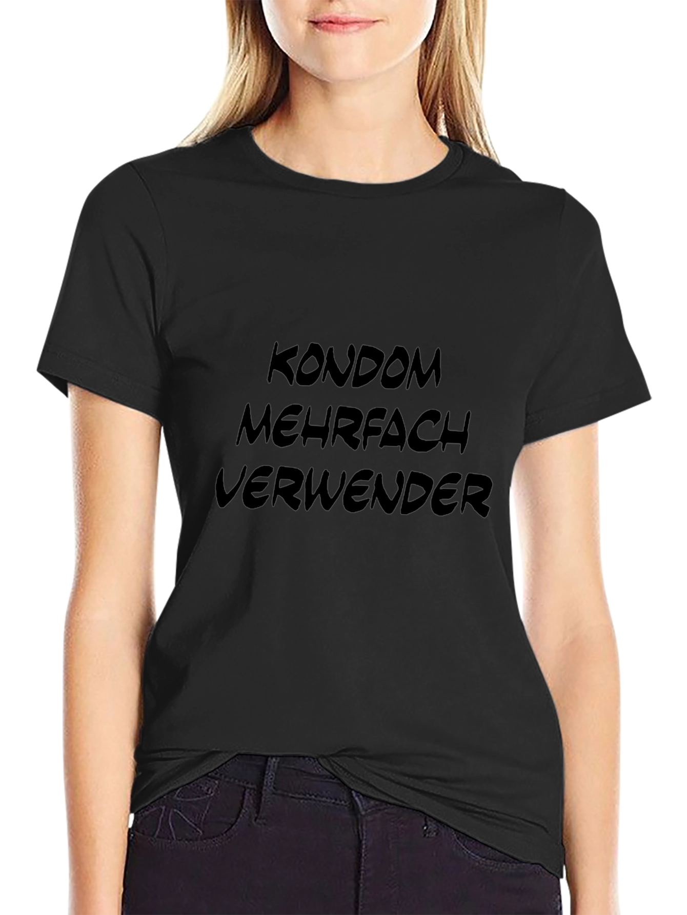 Kondom Mehrfach Verwender T-Shirt