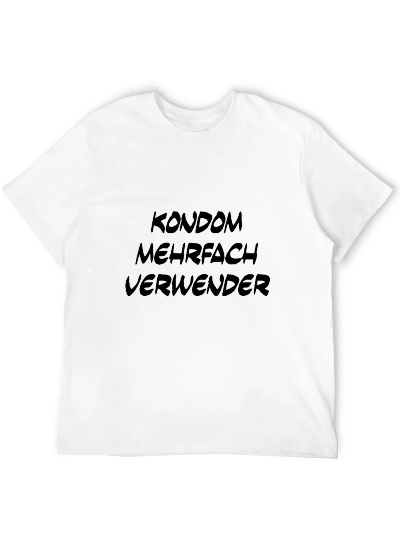 Kondom Mehrfach Verwender T-Shirt