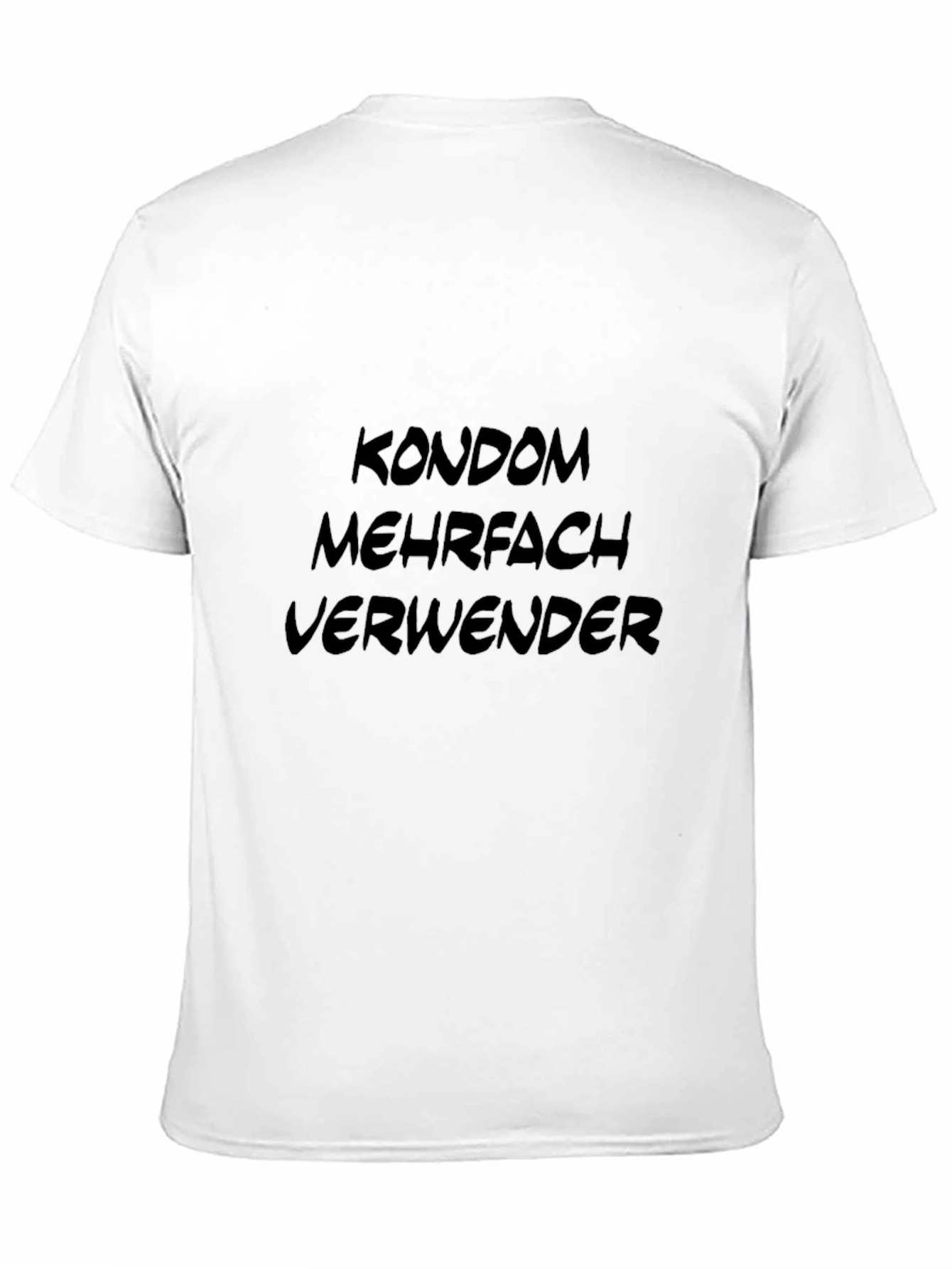 Kondom Mehrfach Verwender T-Shirt
