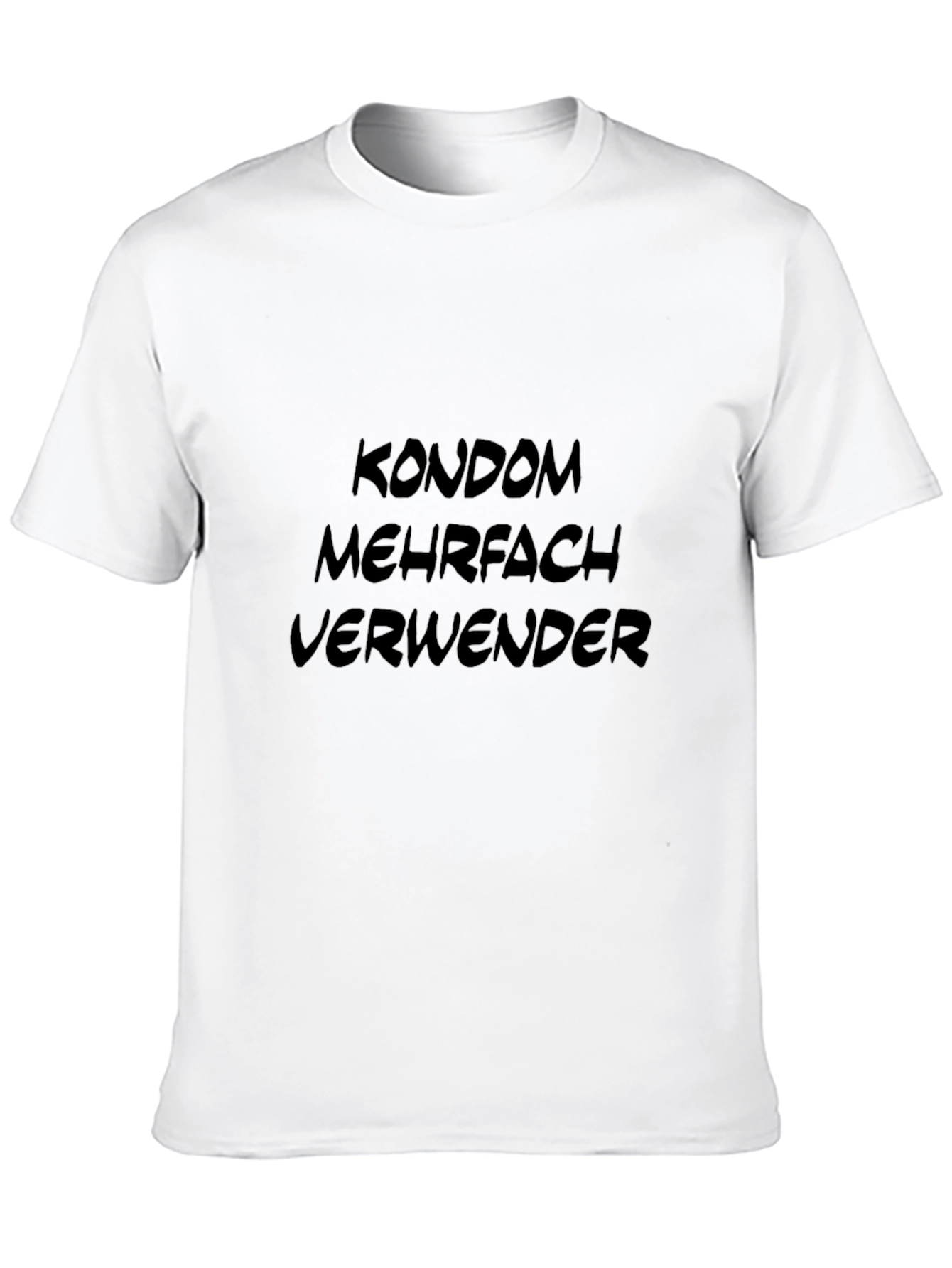 Kondom Mehrfach Verwender T-Shirt