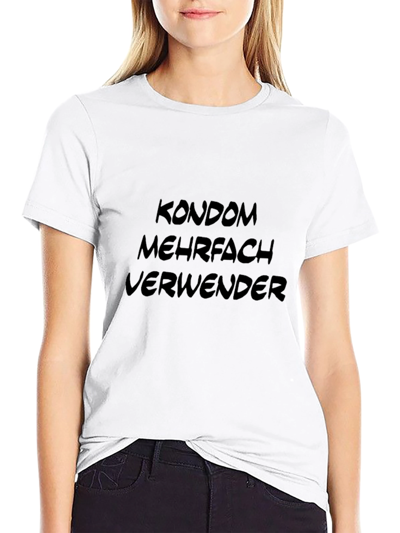 Kondom Mehrfach Verwender T-Shirt