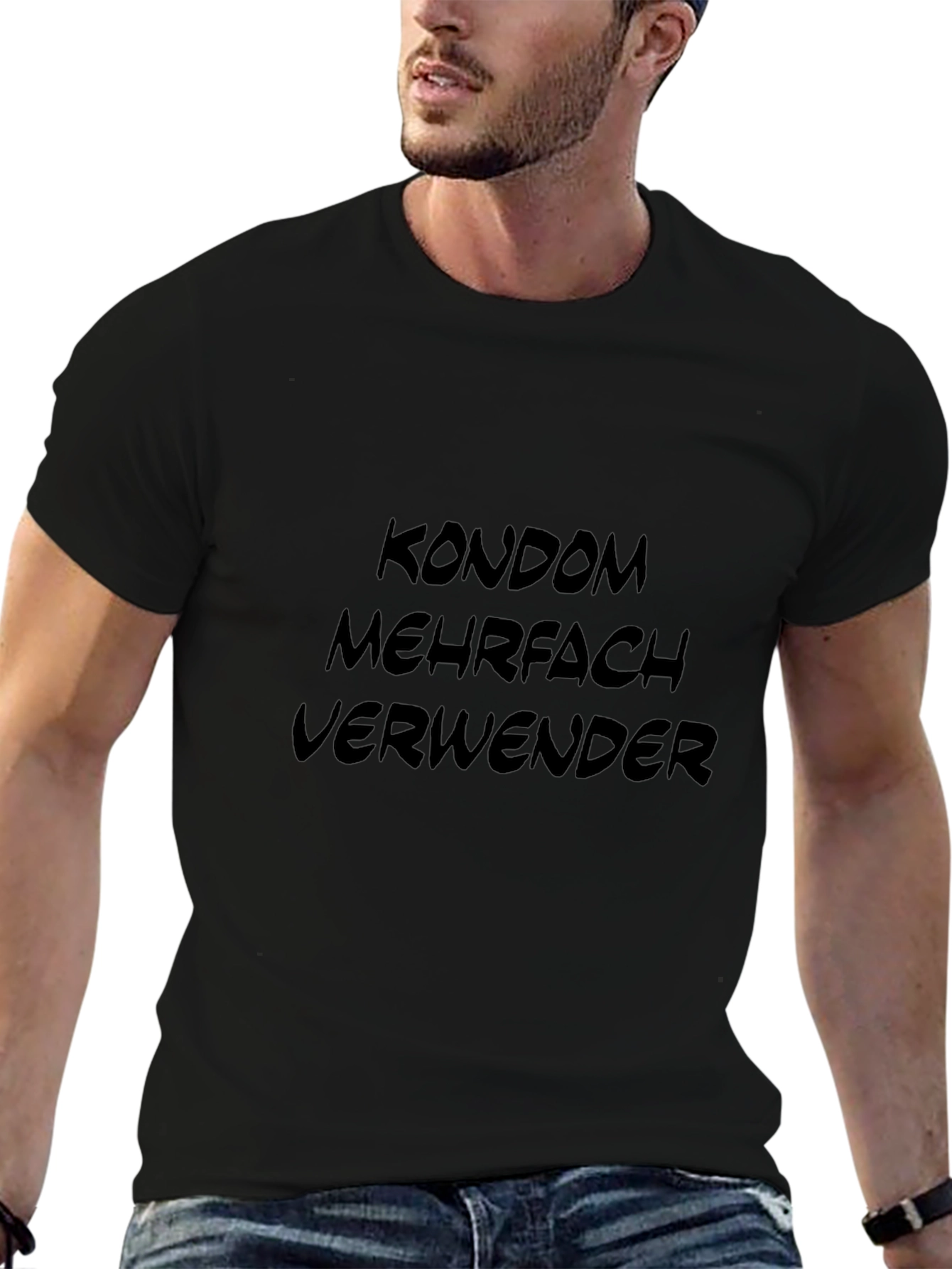 Kondom Mehrfach Verwender T-Shirt