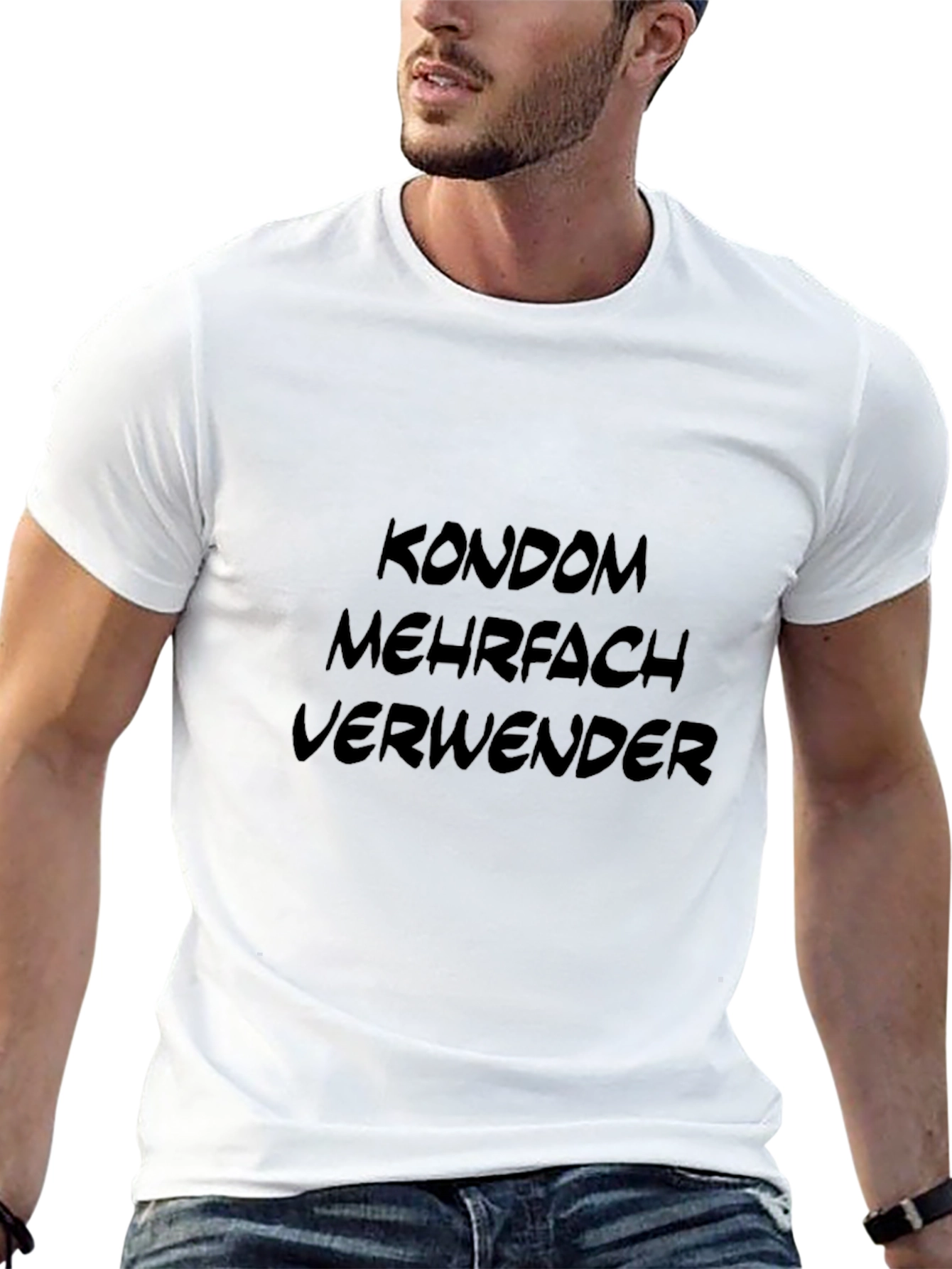 Kondom Mehrfach Verwender T-Shirt