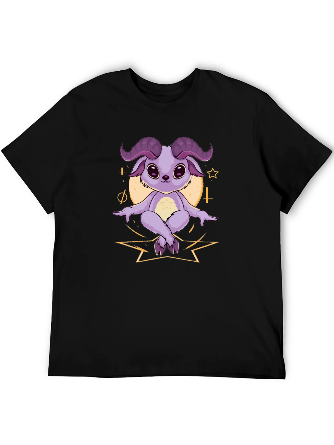 Mystical Goat Tee - Cute & Unique Design