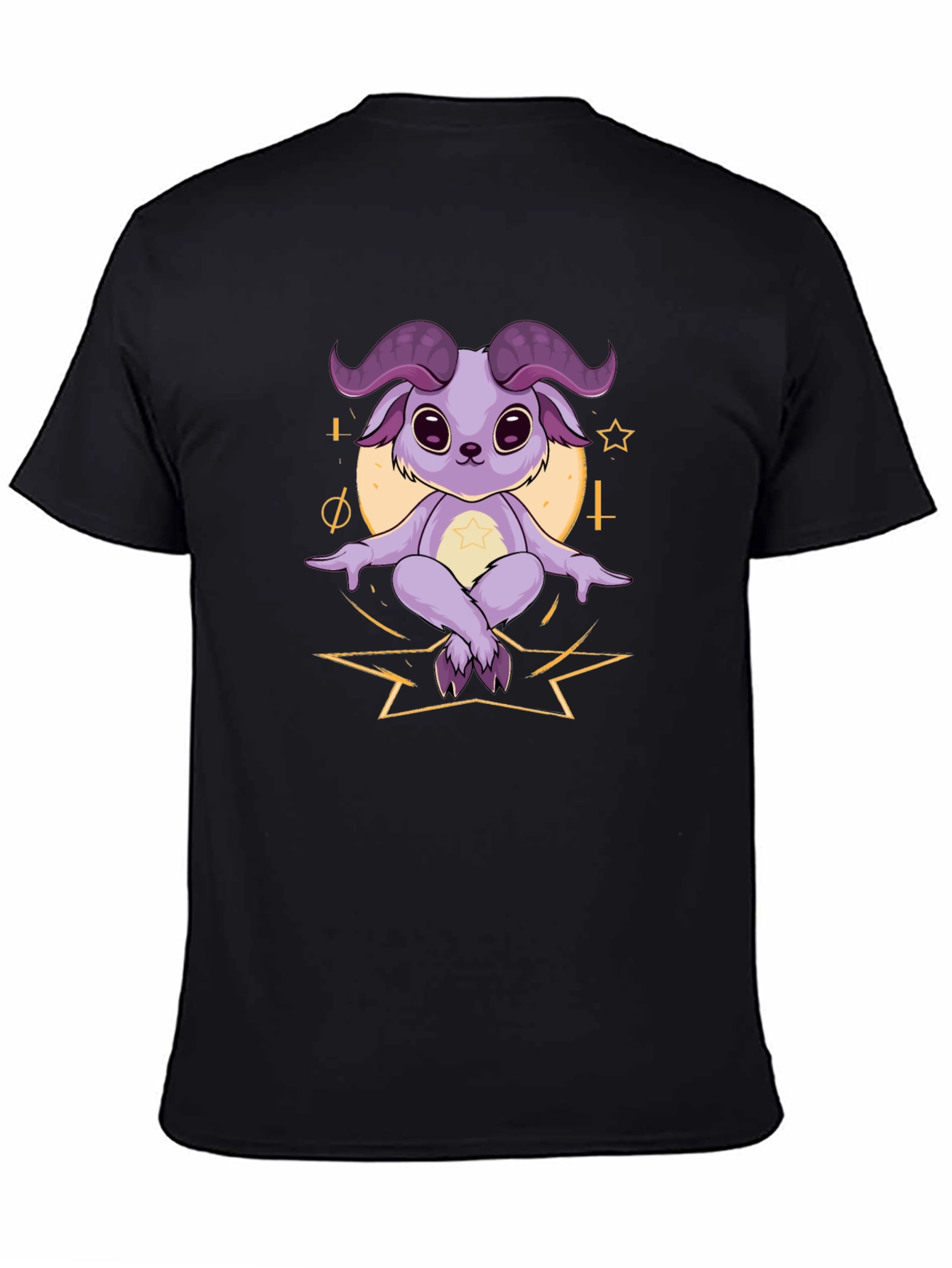 Mystical Goat Tee - Cute & Unique Design