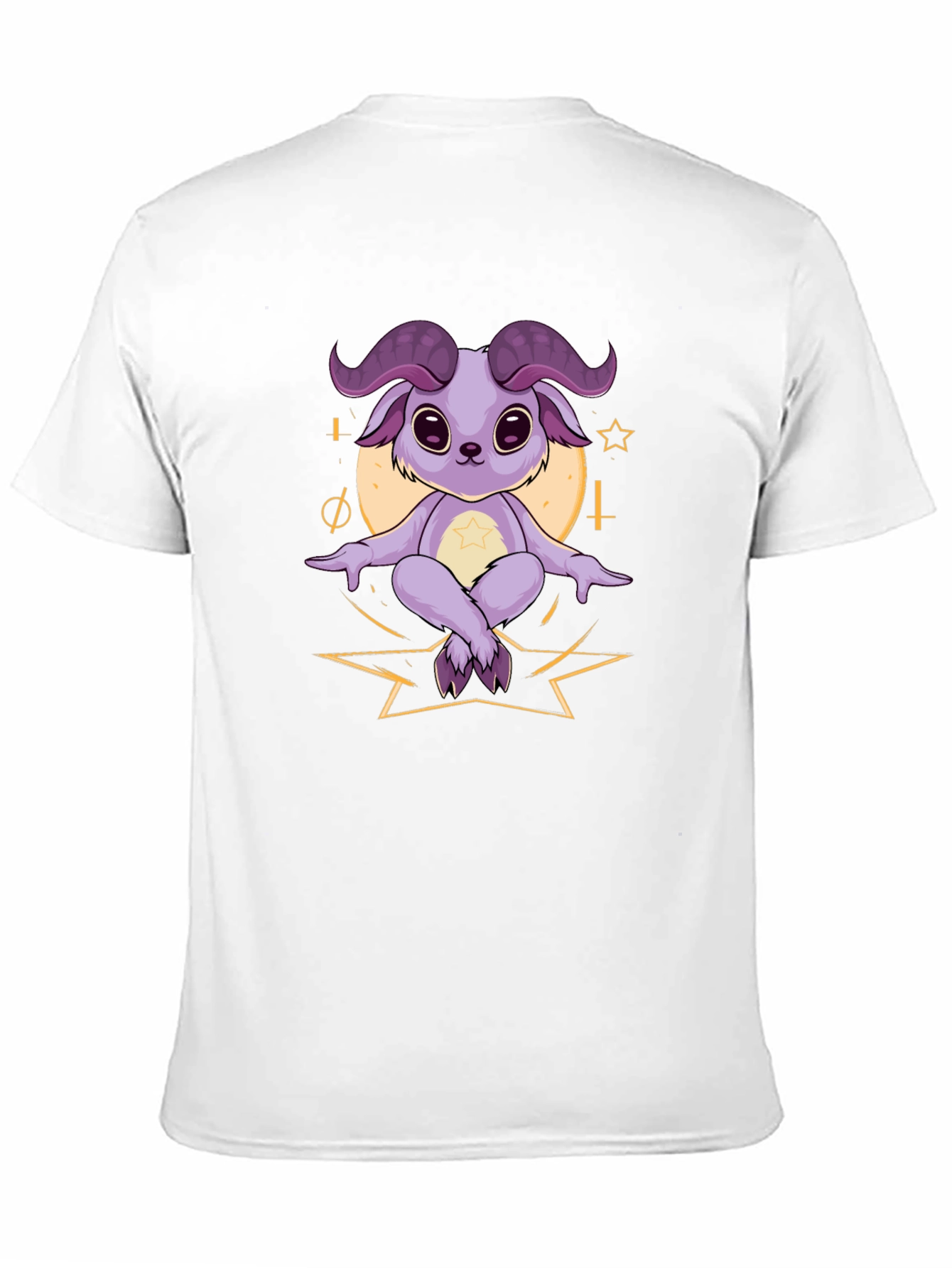 Mystical Goat Tee - Cute & Unique Design