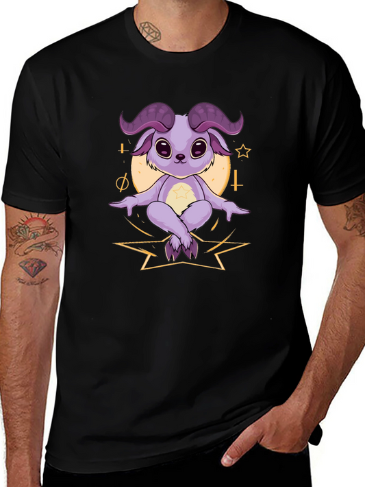 Mystical Goat Tee - Cute & Unique Design