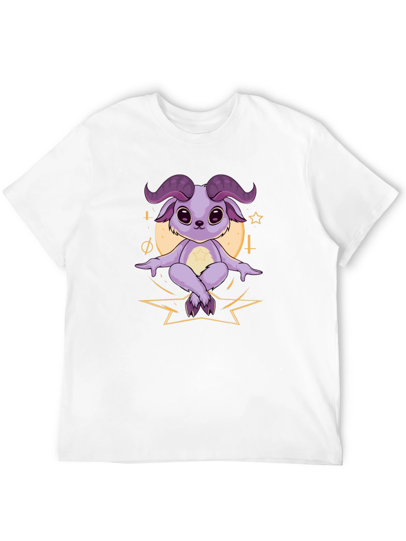 Mystical Goat Tee - Cute & Unique Design