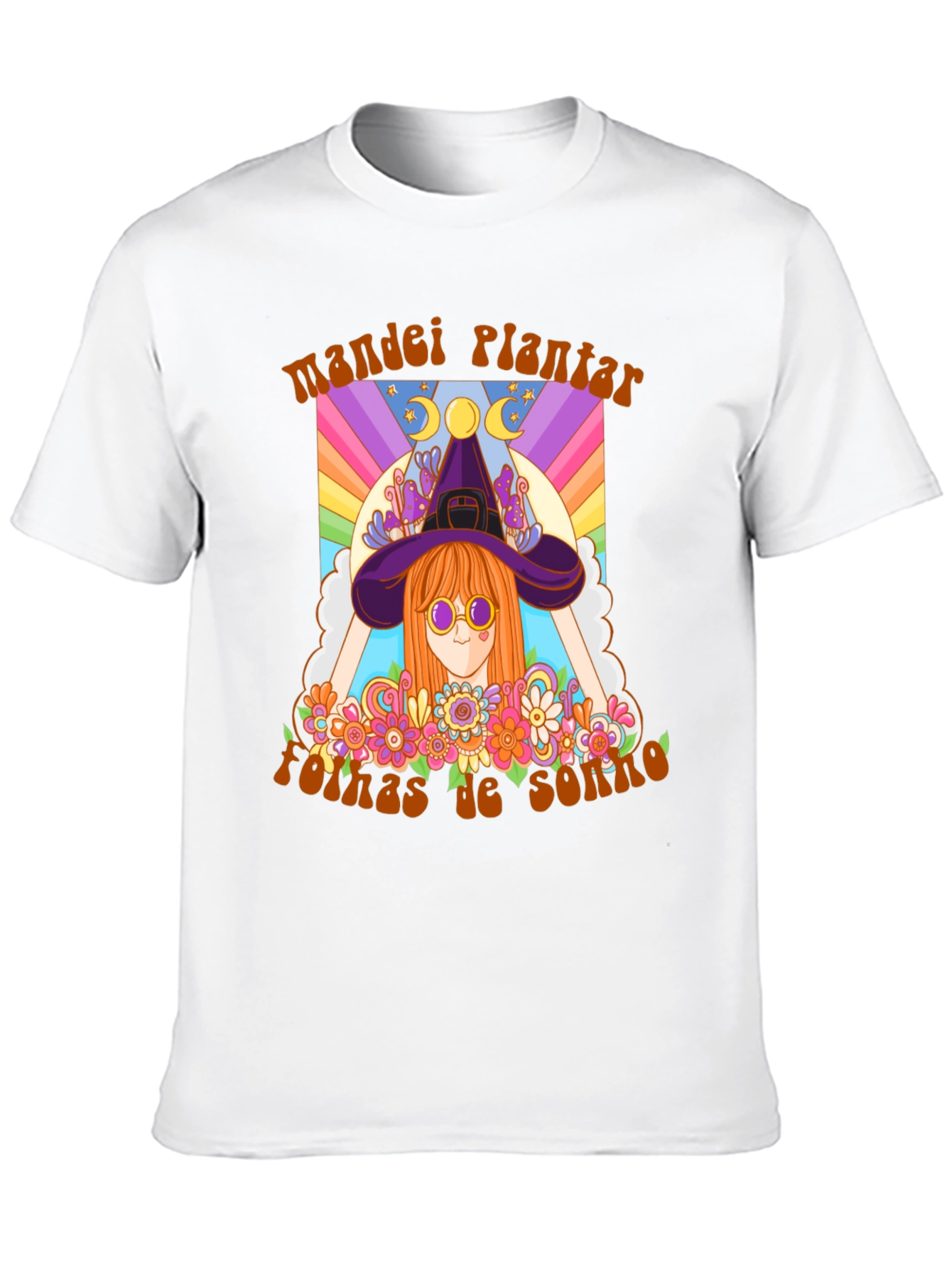 Psychedelic Witch Graphic Tee