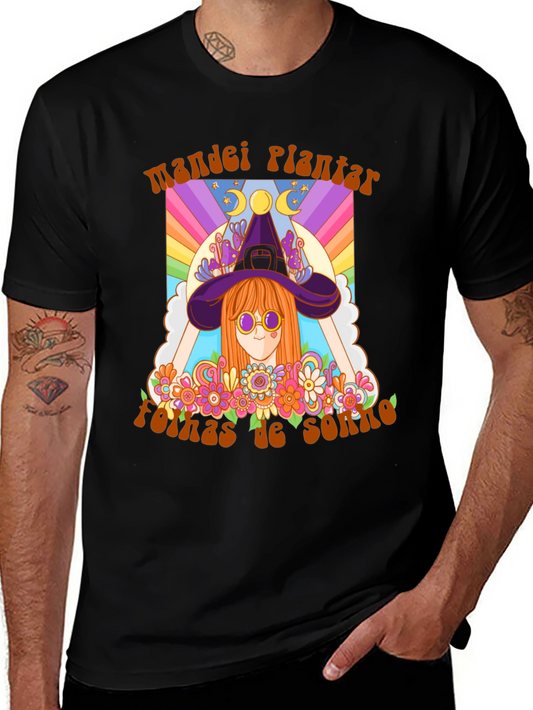 Psychedelic Witch Graphic Tee