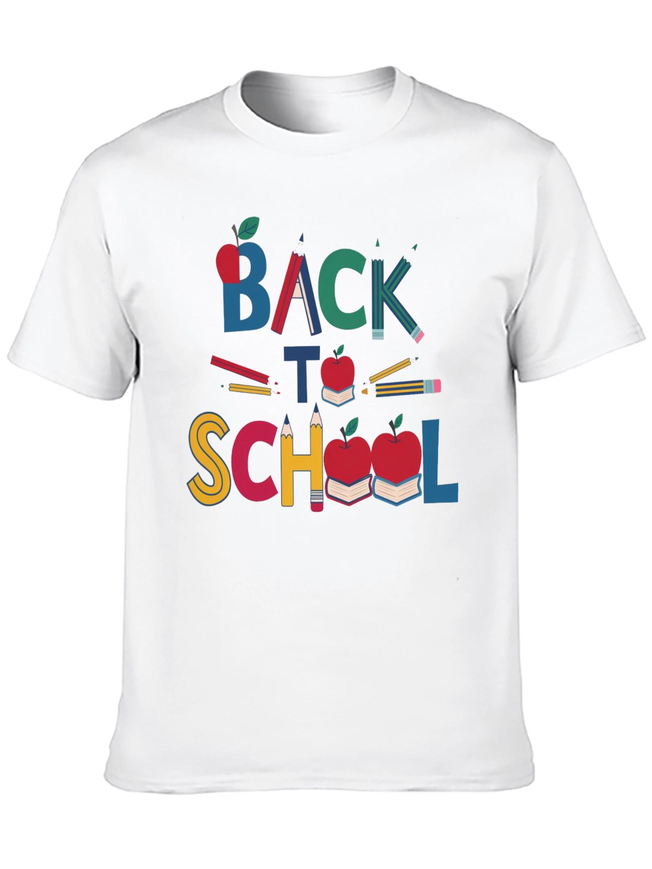 Back To School Graphic Tee