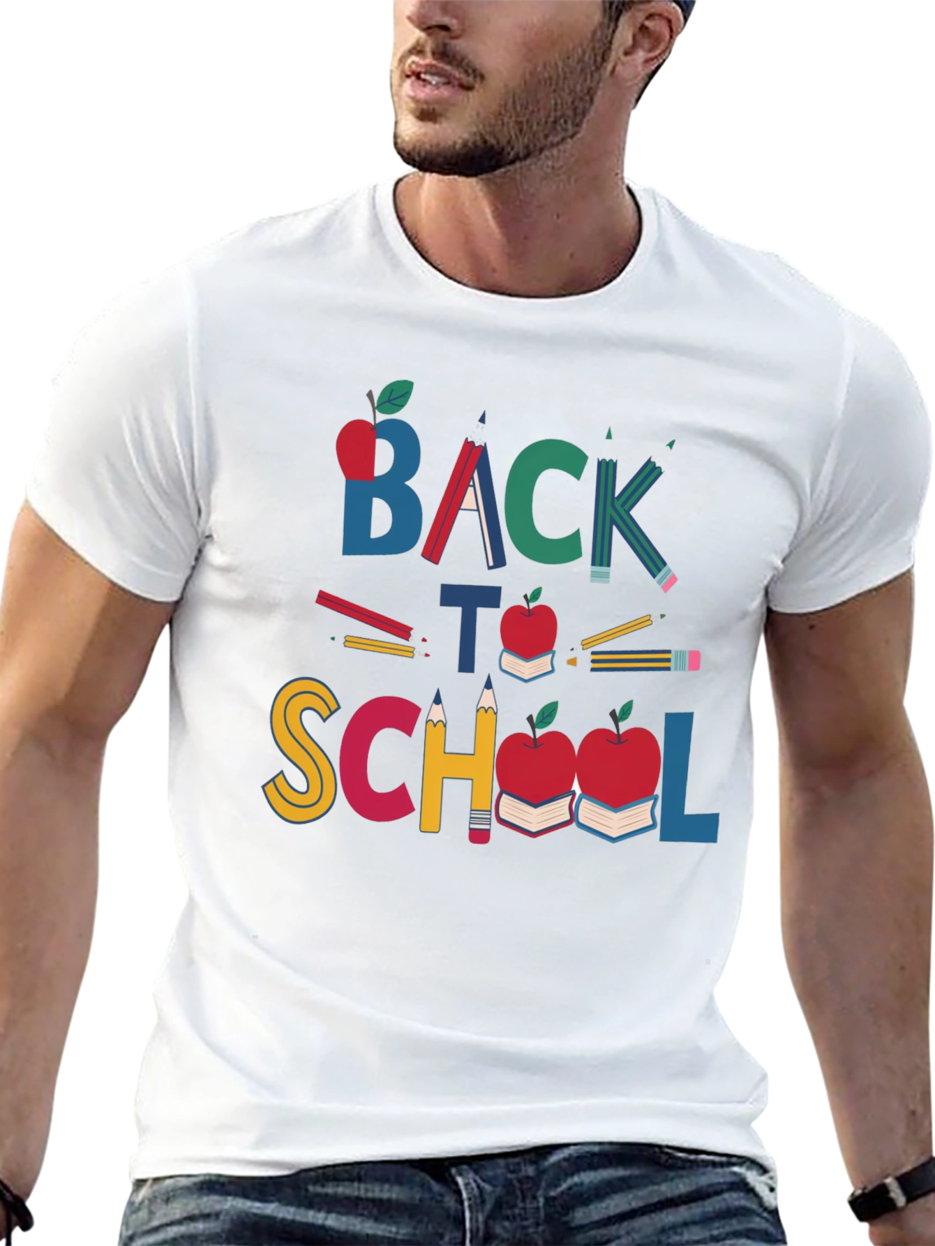 Back To School Graphic Tee