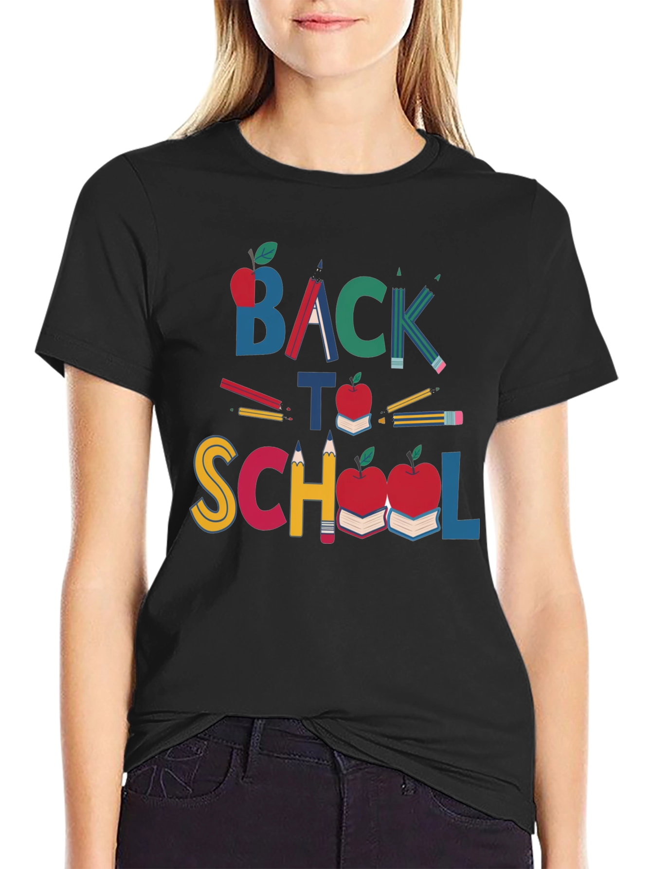 Back To School Graphic Tee