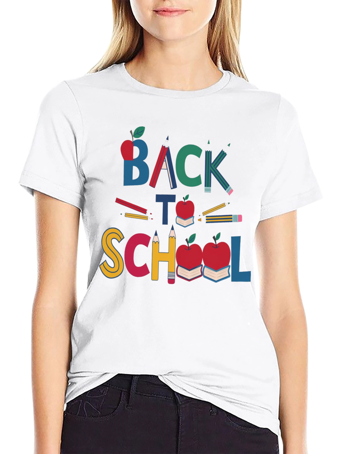 Back To School Graphic Tee