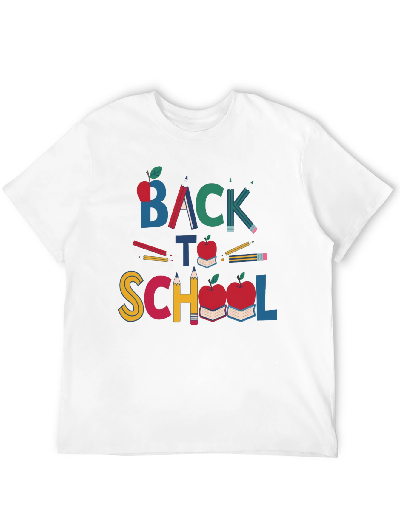 Back To School Graphic Tee