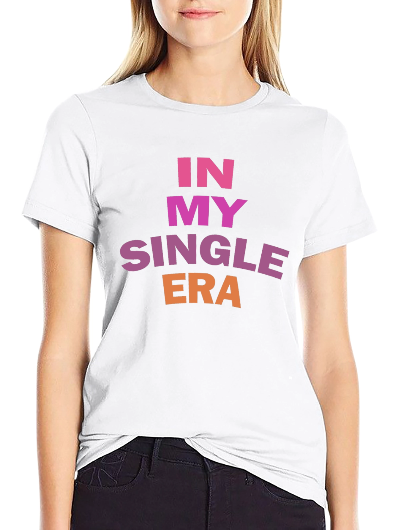 In My Single Era T-Shirt - Bold Statement Tee