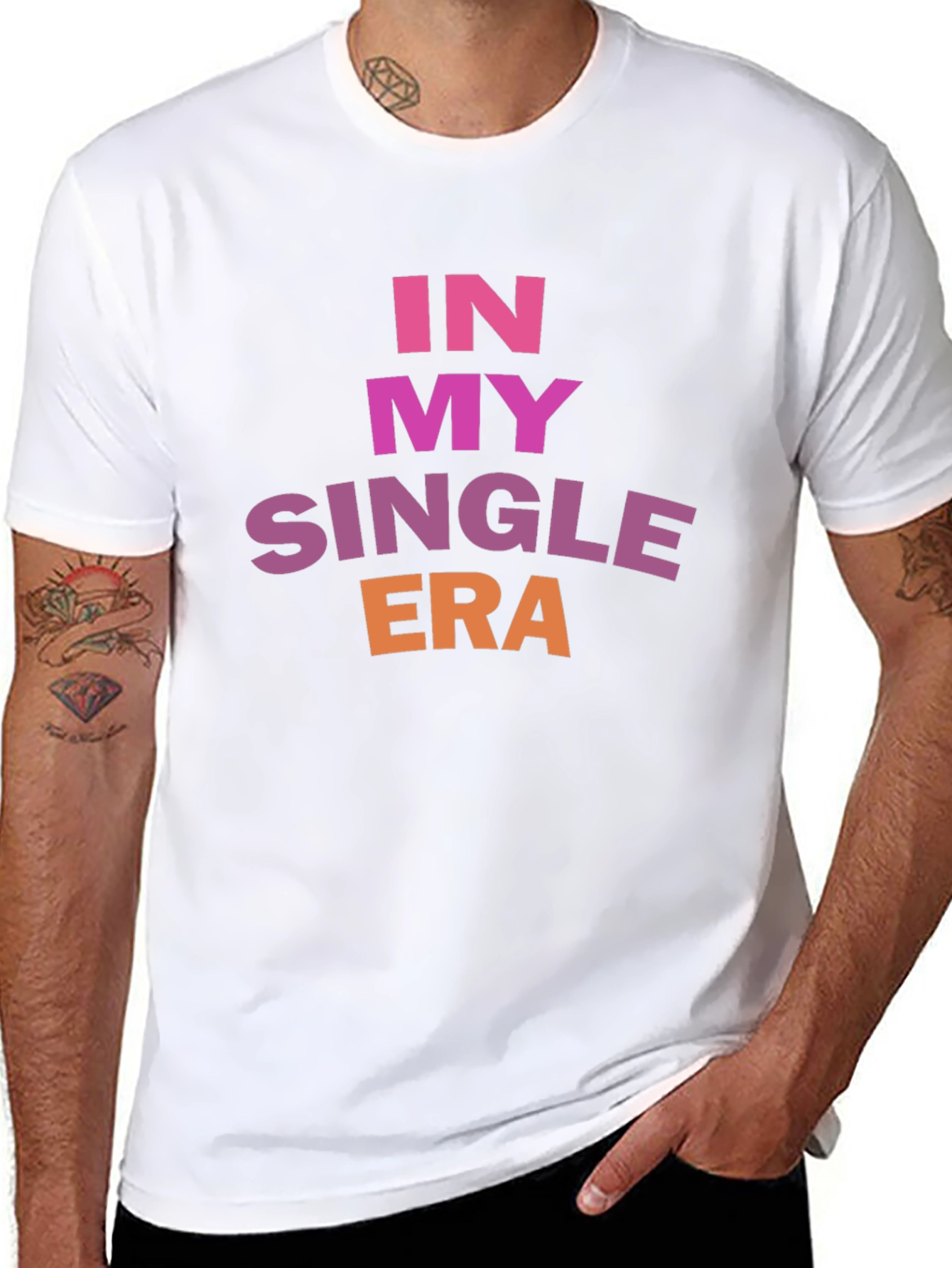 In My Single Era T-Shirt - Bold Statement Tee