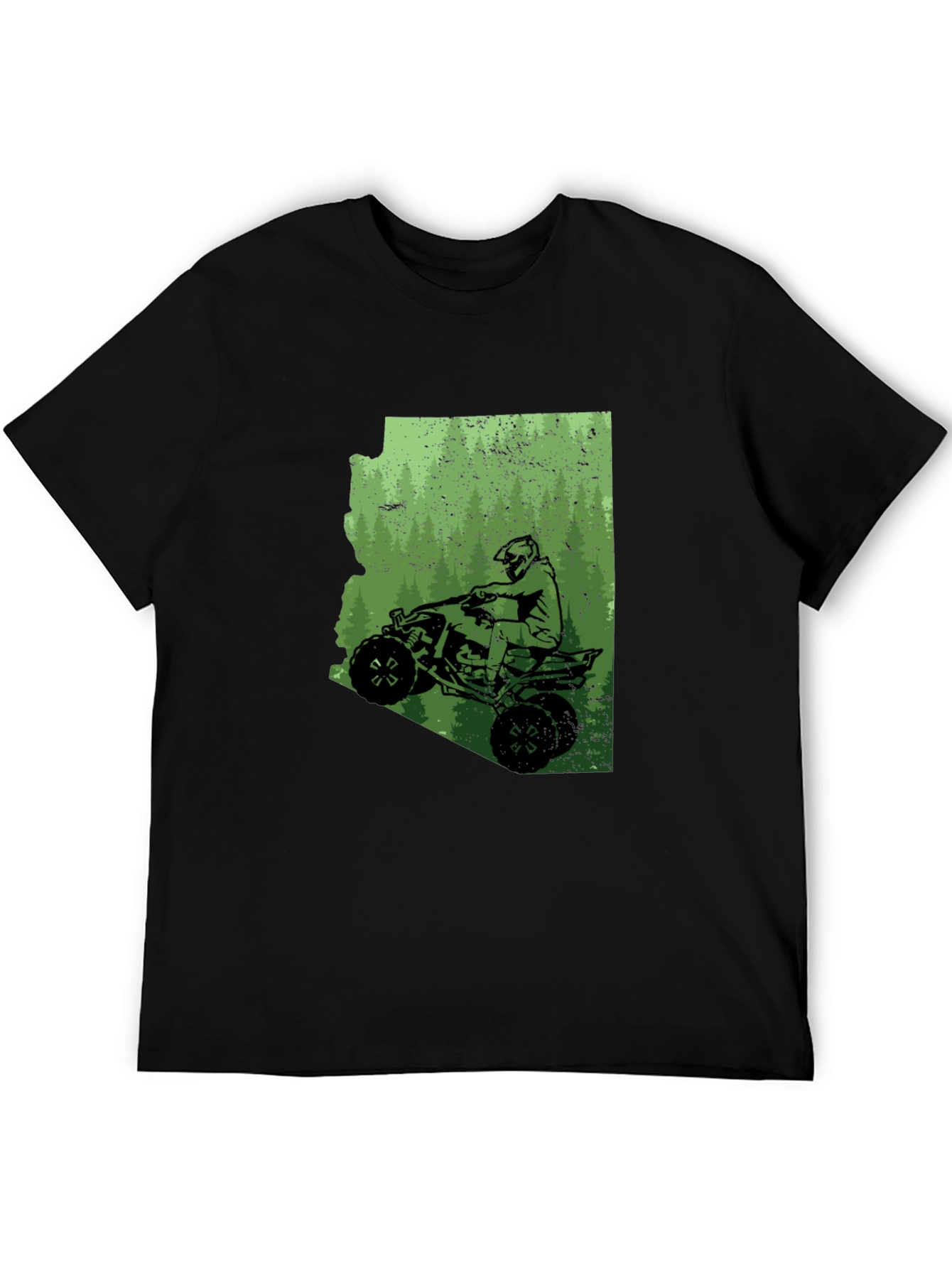 Arizona ATV Ride T-Shirt - Black Graphic Tee