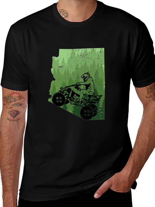 Arizona ATV Ride T-Shirt - Black Graphic Tee