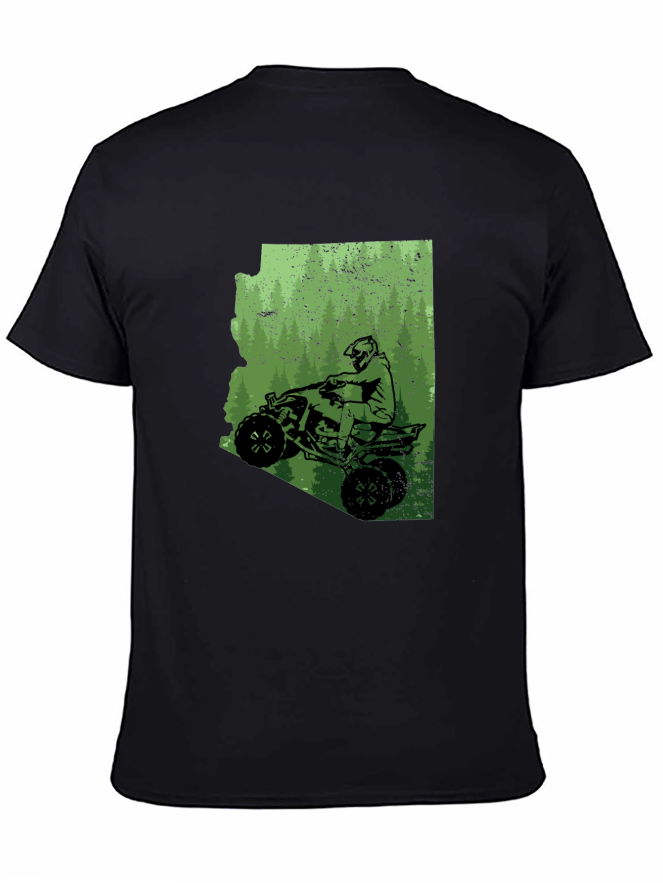 Arizona ATV Ride T-Shirt - Black Graphic Tee