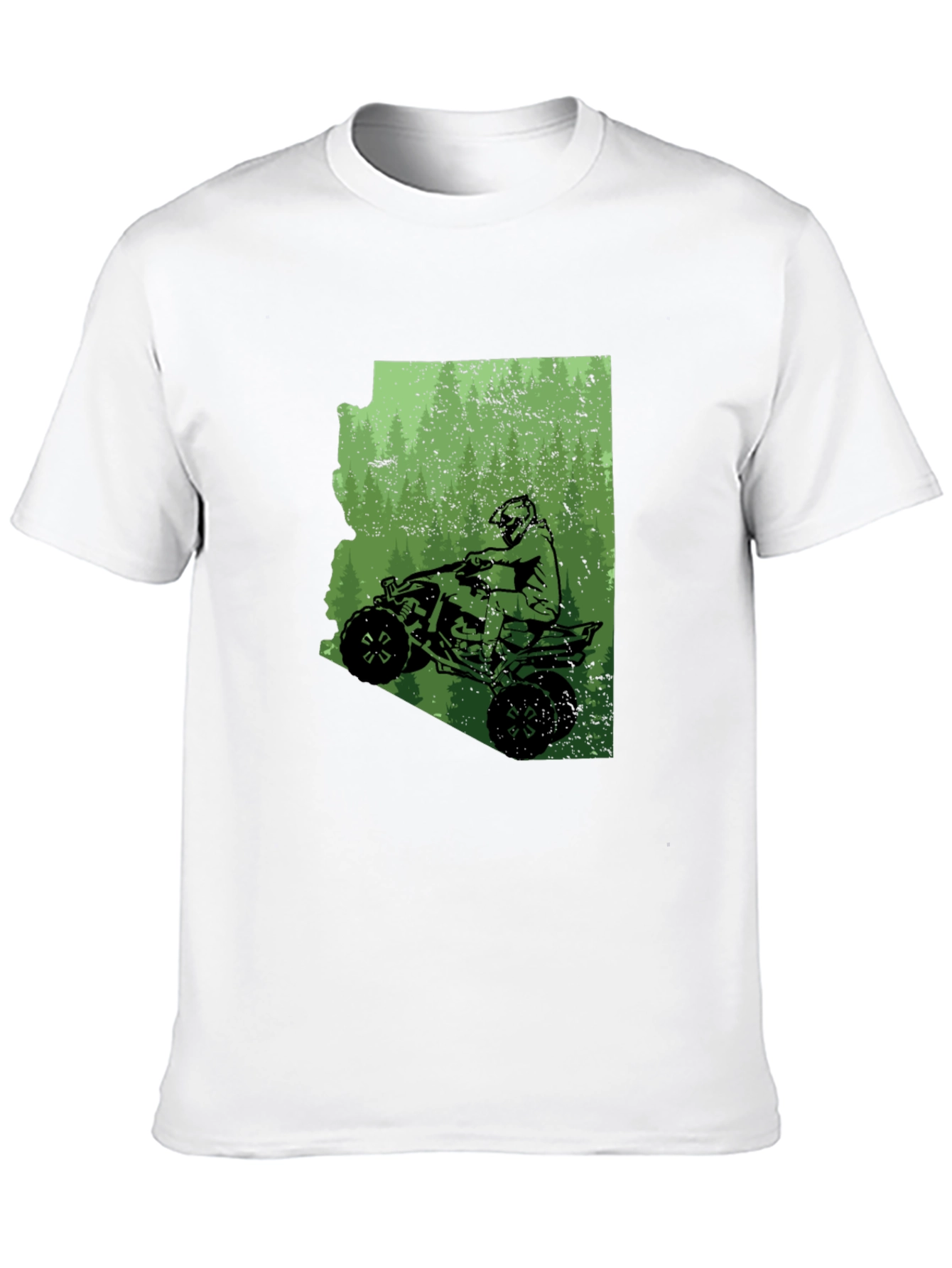 Arizona ATV Ride T-Shirt - Black Graphic Tee