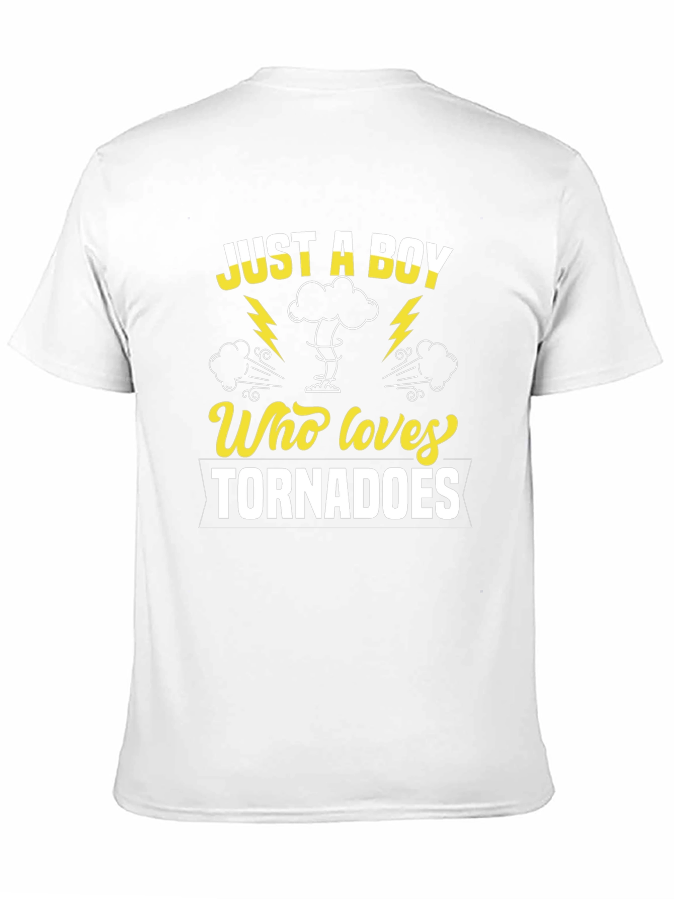 Just a Boy Who Loves Tornadoes T-Shirt