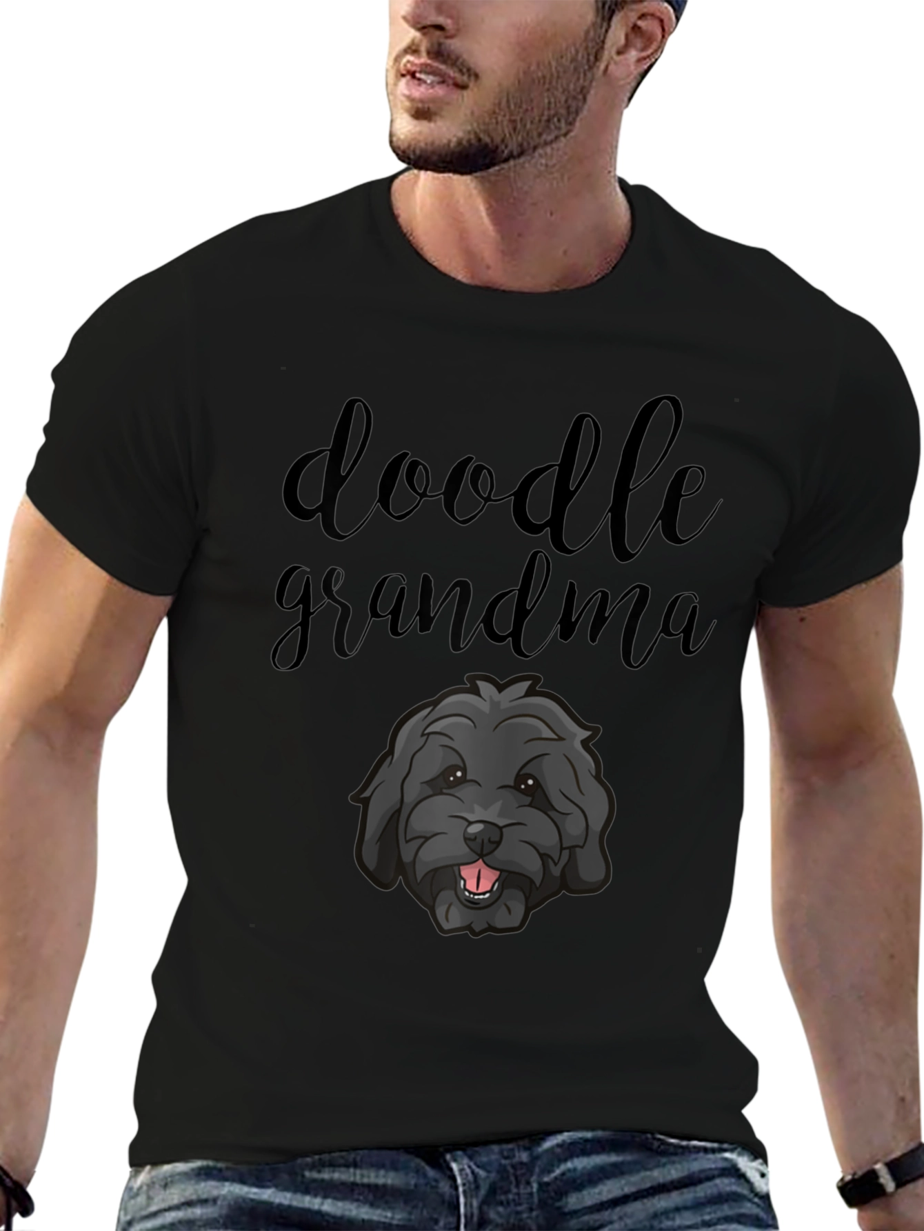 Doodle Grandma T-Shirt - Dog Lover Tee