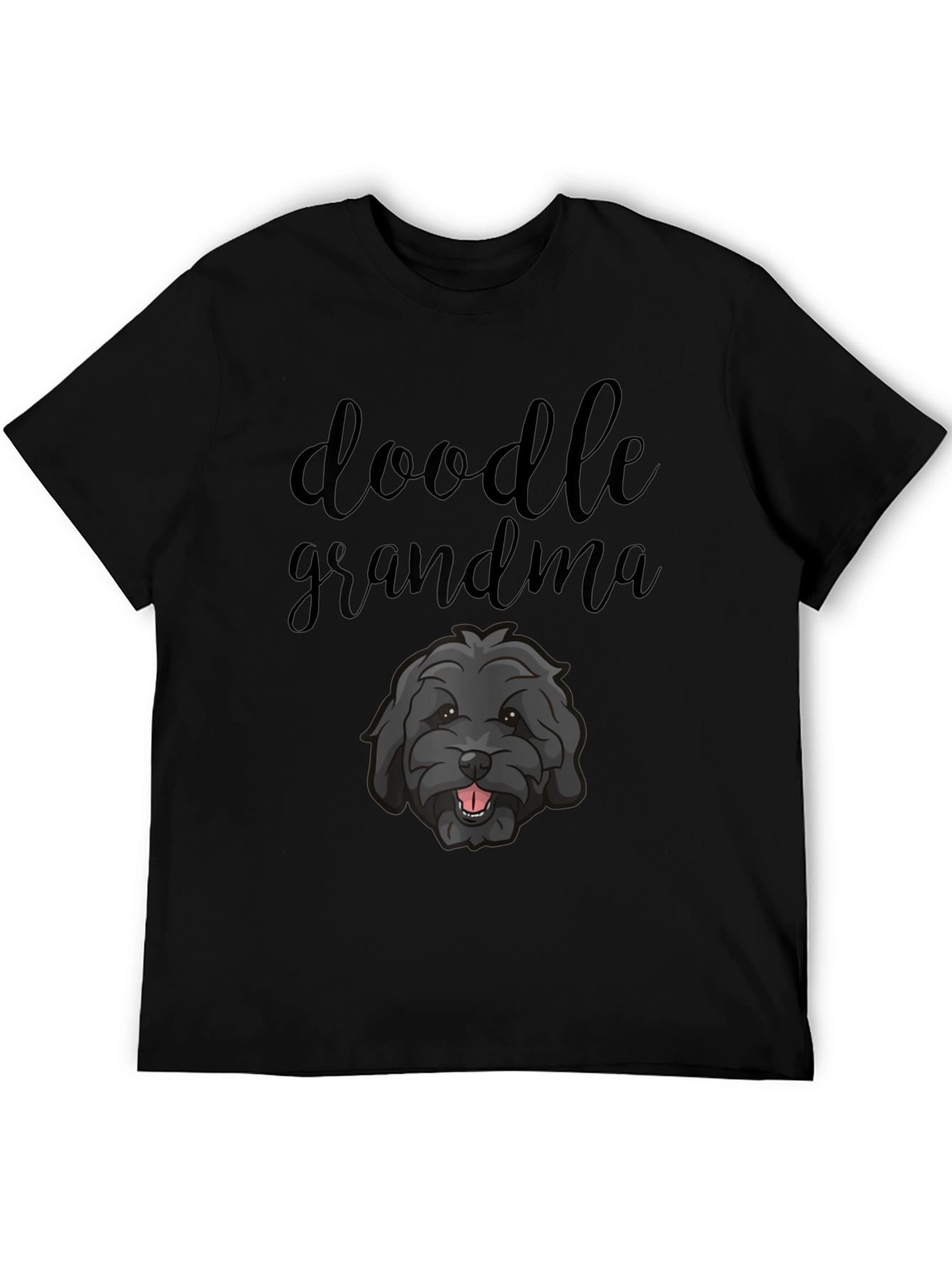 Doodle Grandma T-Shirt - Dog Lover Tee