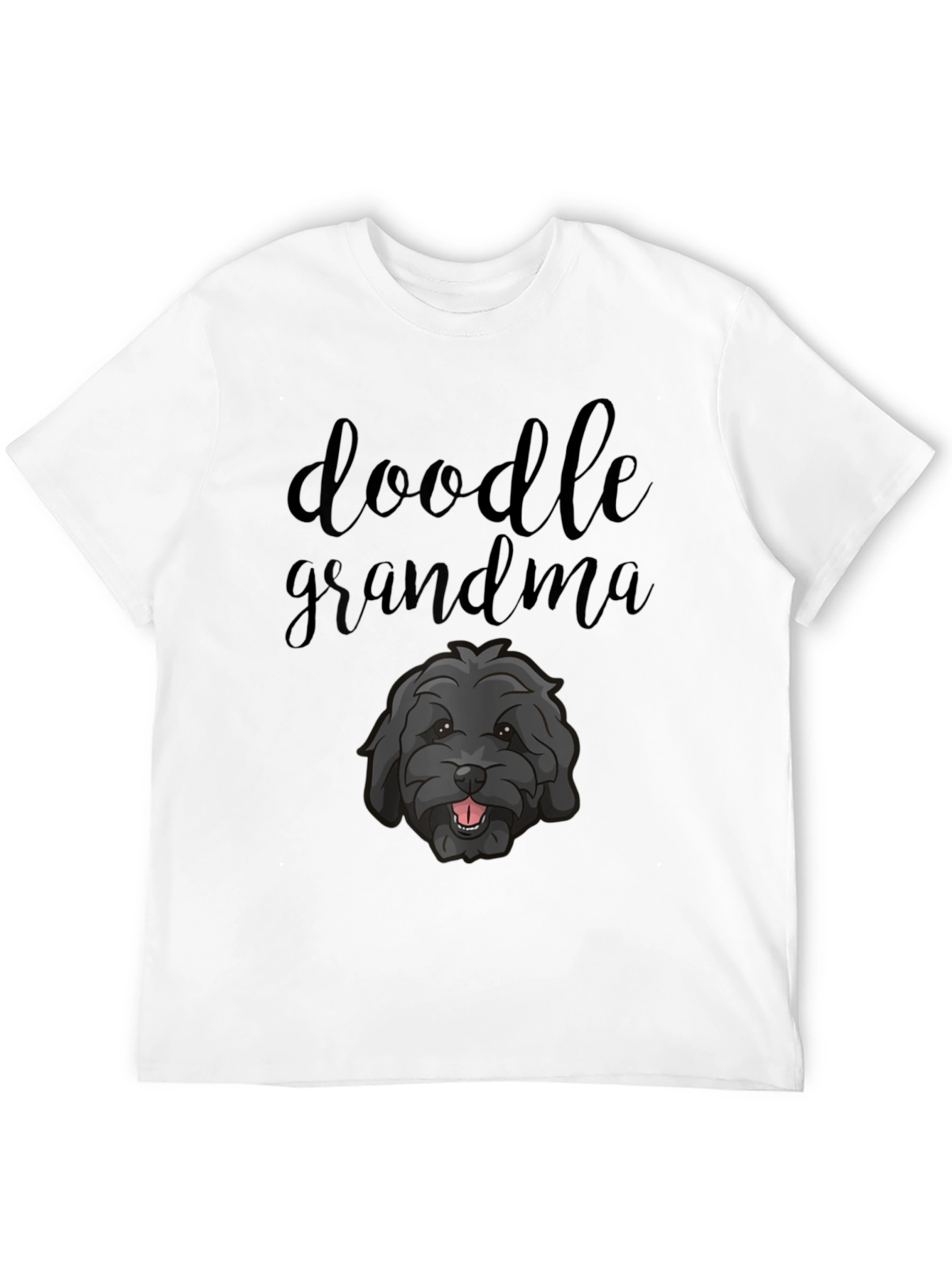Doodle Grandma T-Shirt - Dog Lover Tee