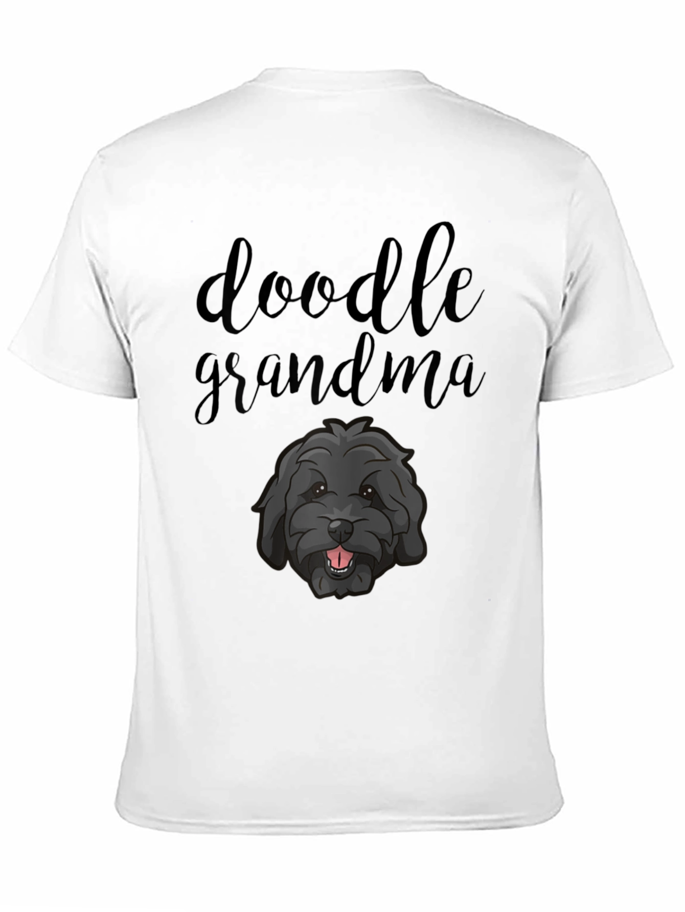 Doodle Grandma T-Shirt - Dog Lover Tee