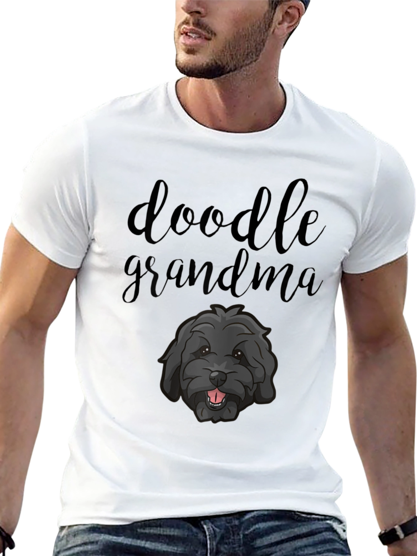 Doodle Grandma T-Shirt - Dog Lover Tee