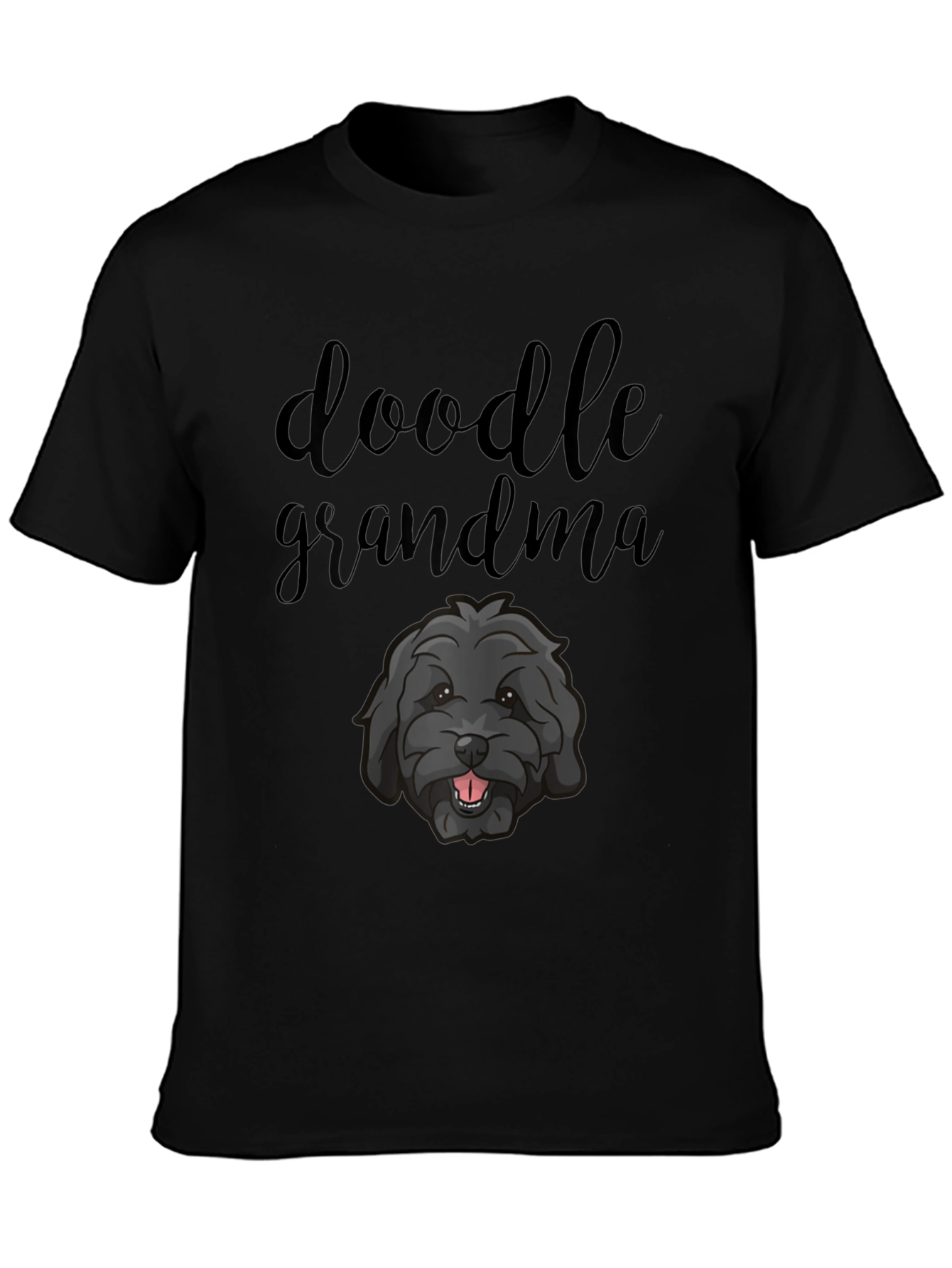 Doodle Grandma T-Shirt - Dog Lover Tee