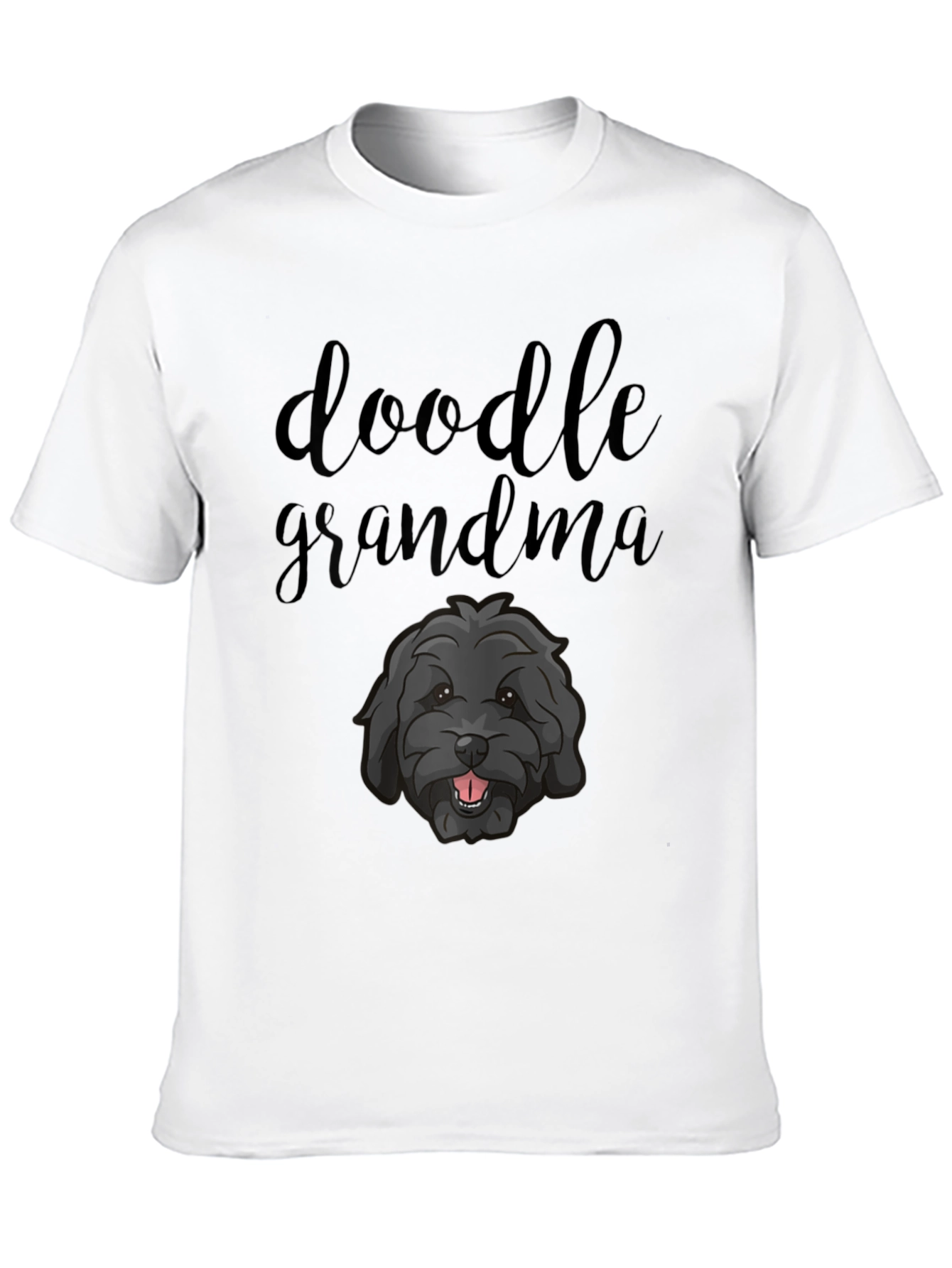 Doodle Grandma T-Shirt - Dog Lover Tee