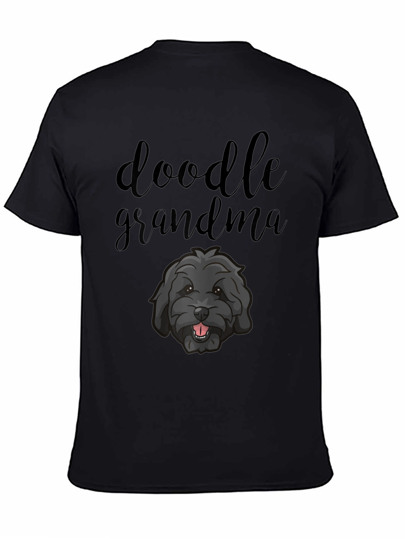 Doodle Grandma T-Shirt - Dog Lover Tee