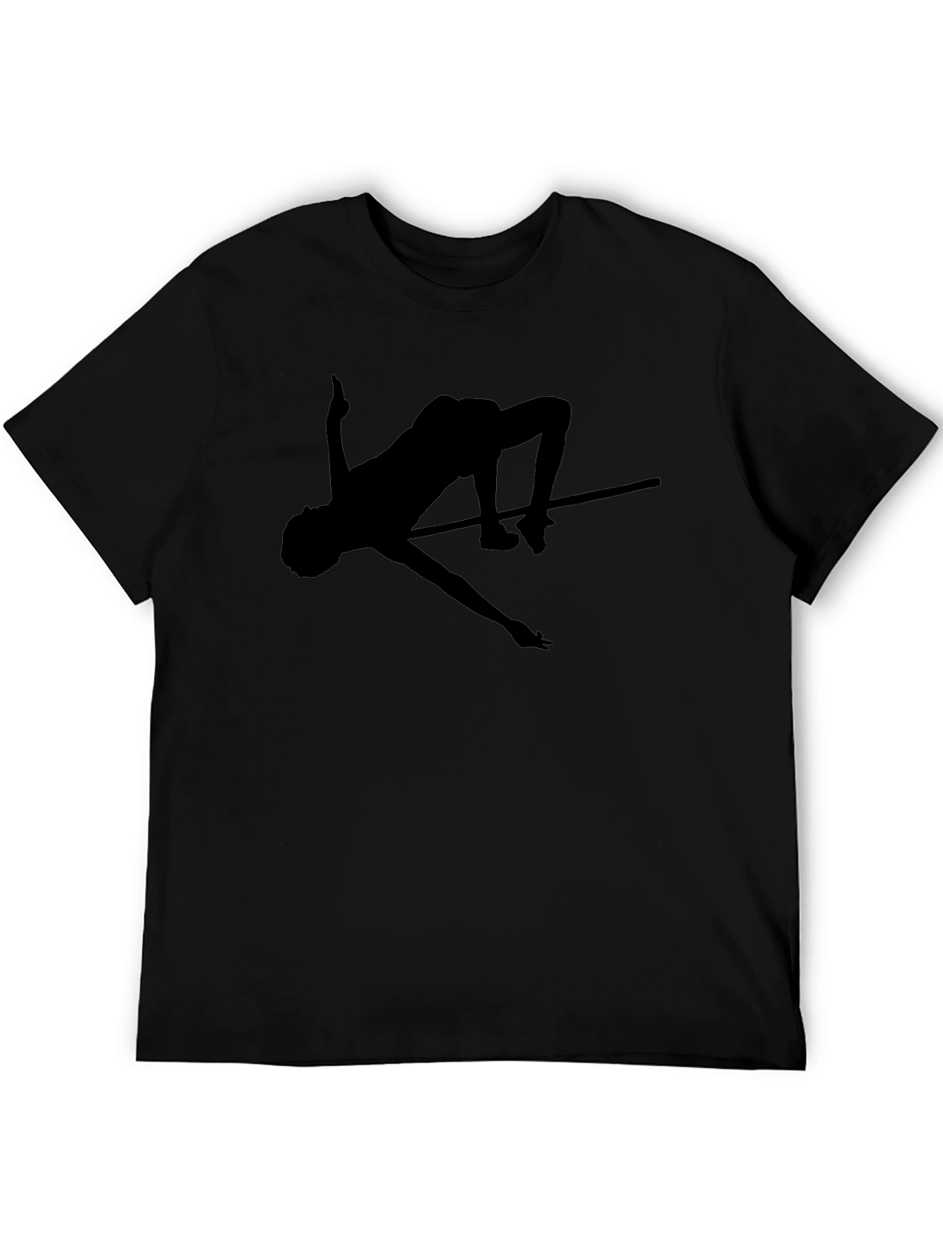 High Jump Silhouette Black T-Shirt