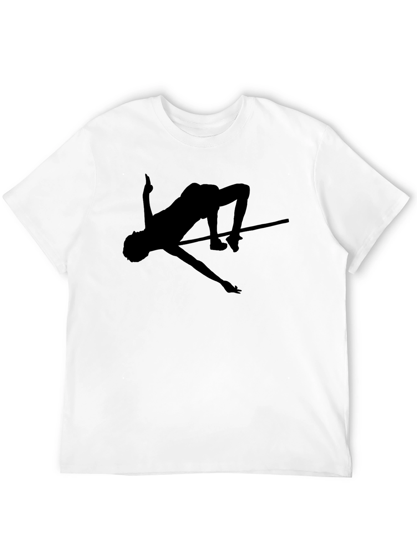 High Jump Silhouette Black T-Shirt