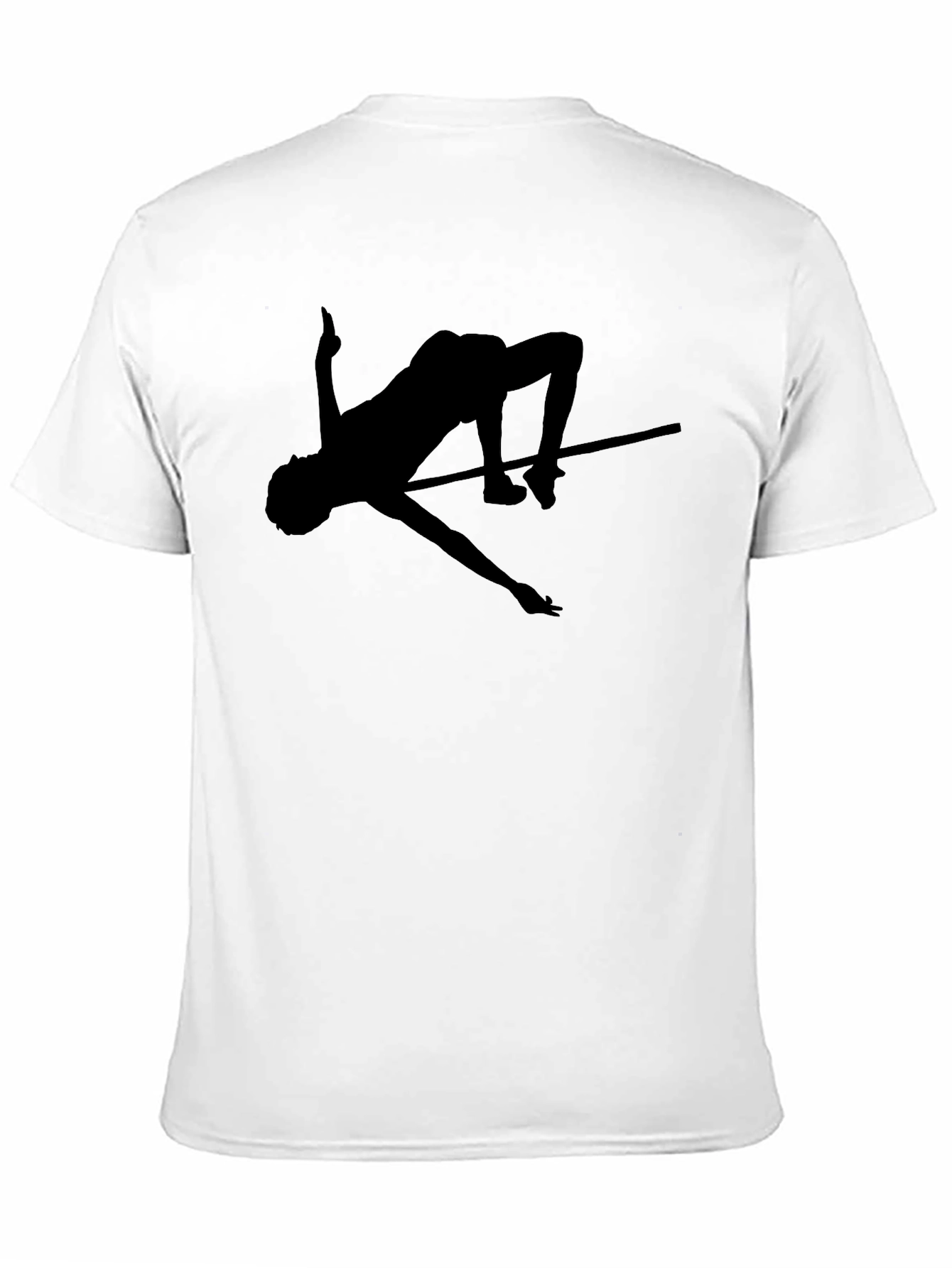 High Jump Silhouette Black T-Shirt