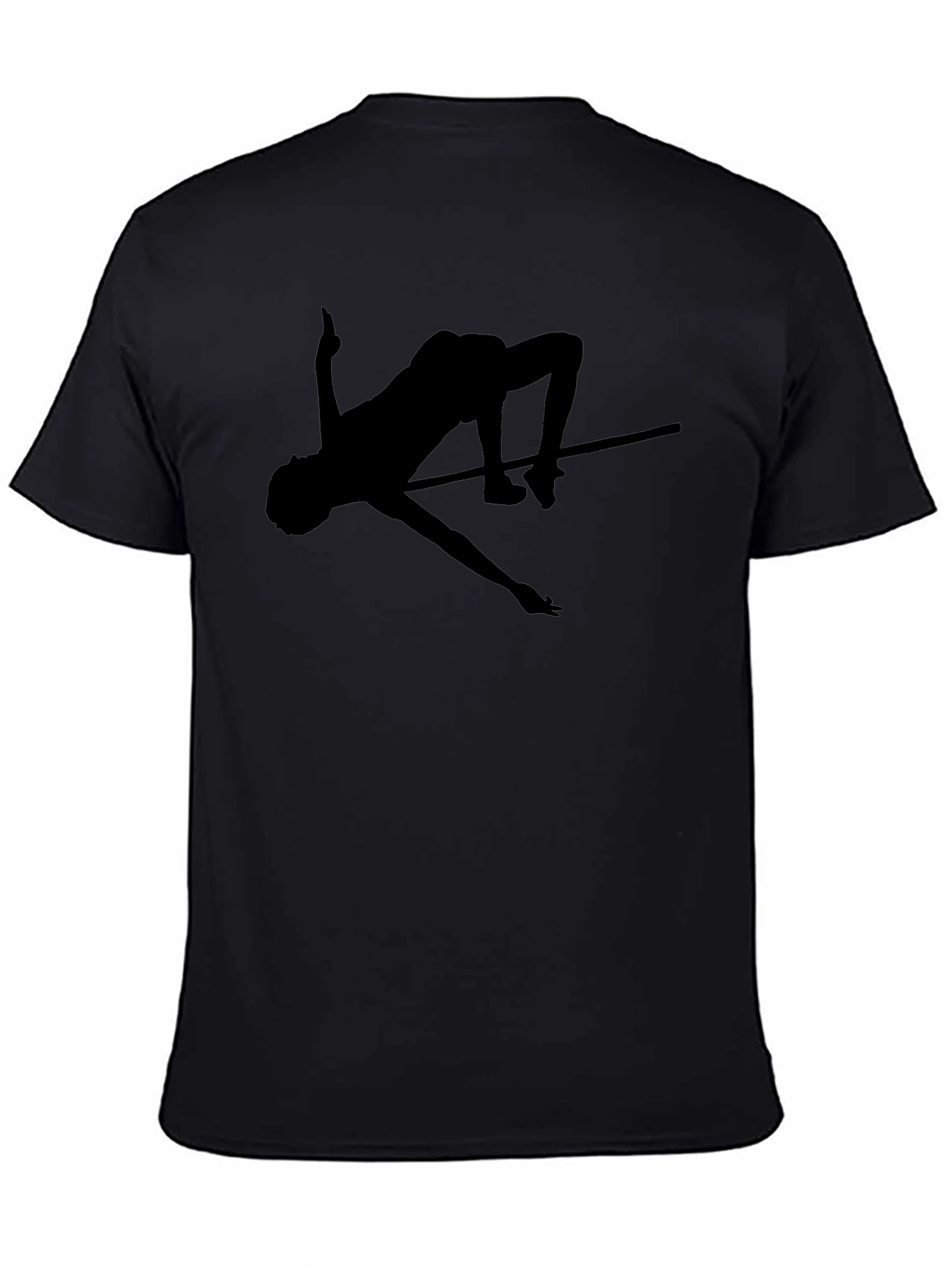 High Jump Silhouette Black T-Shirt