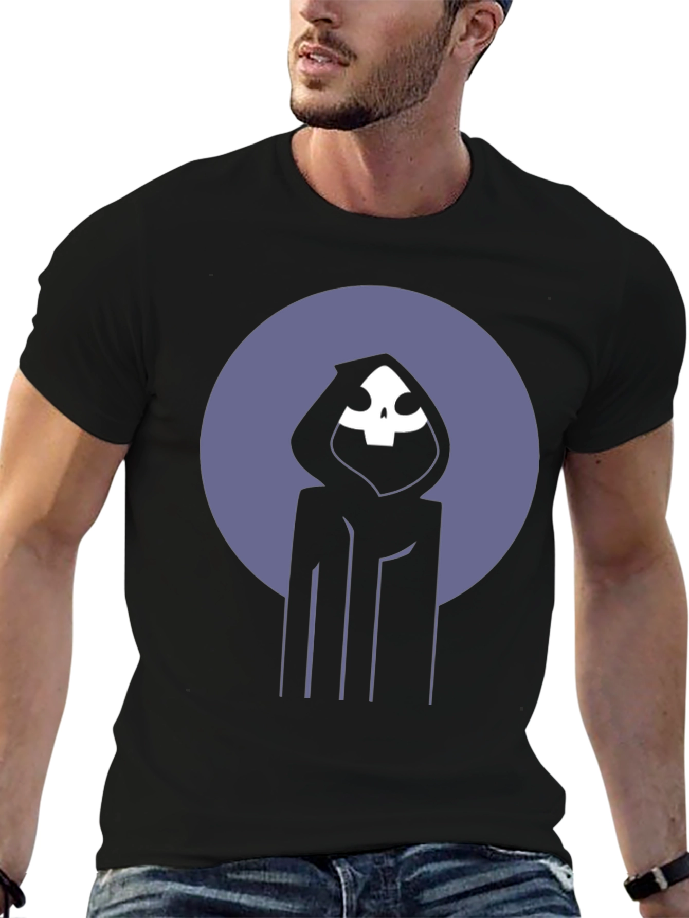 Grim Reaper T-Shirt: Dark Humor Graphic Tee
