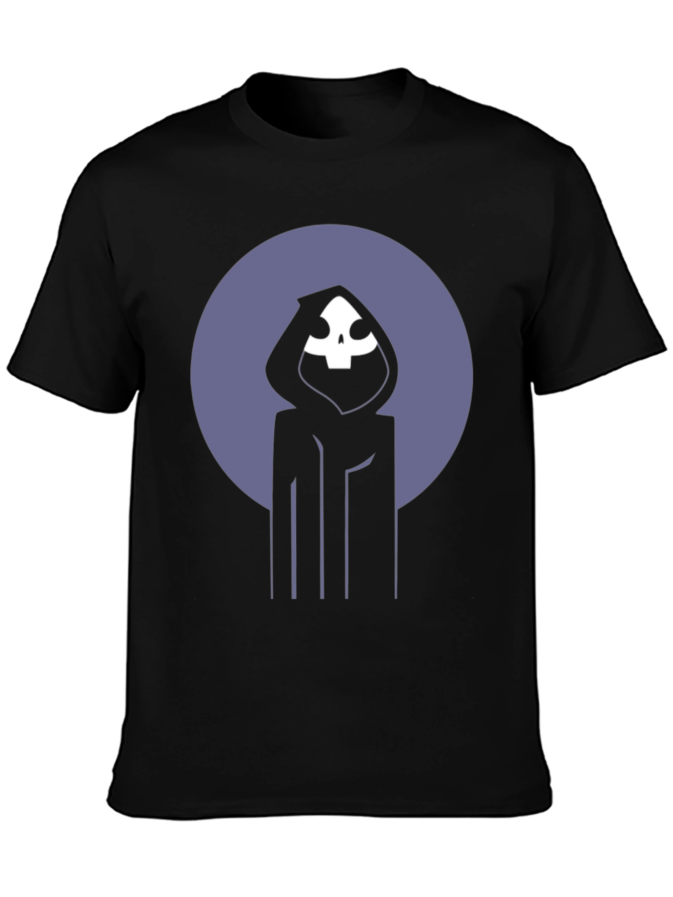 Grim Reaper T-Shirt: Dark Humor Graphic Tee