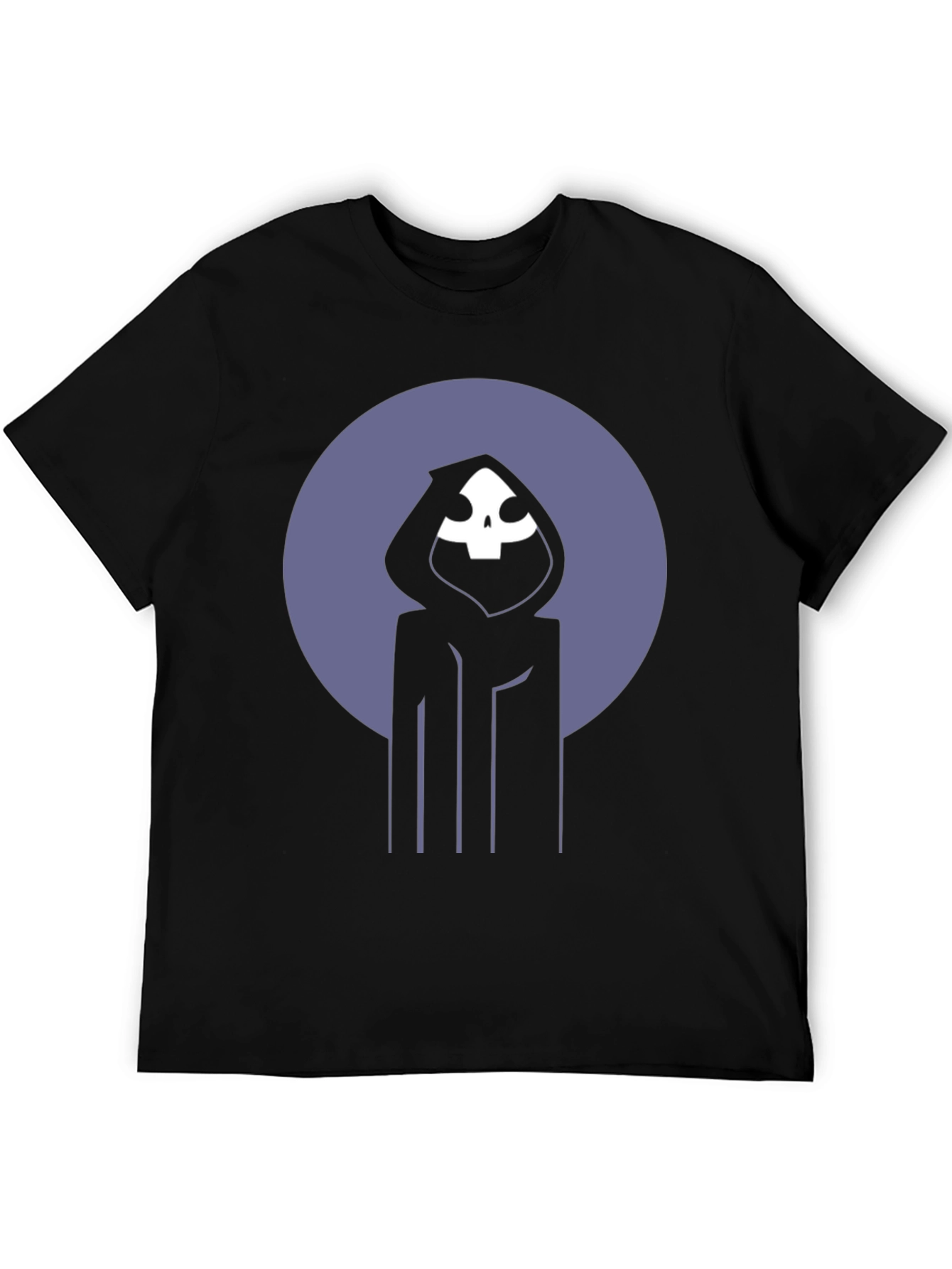 Grim Reaper T-Shirt: Dark Humor Graphic Tee