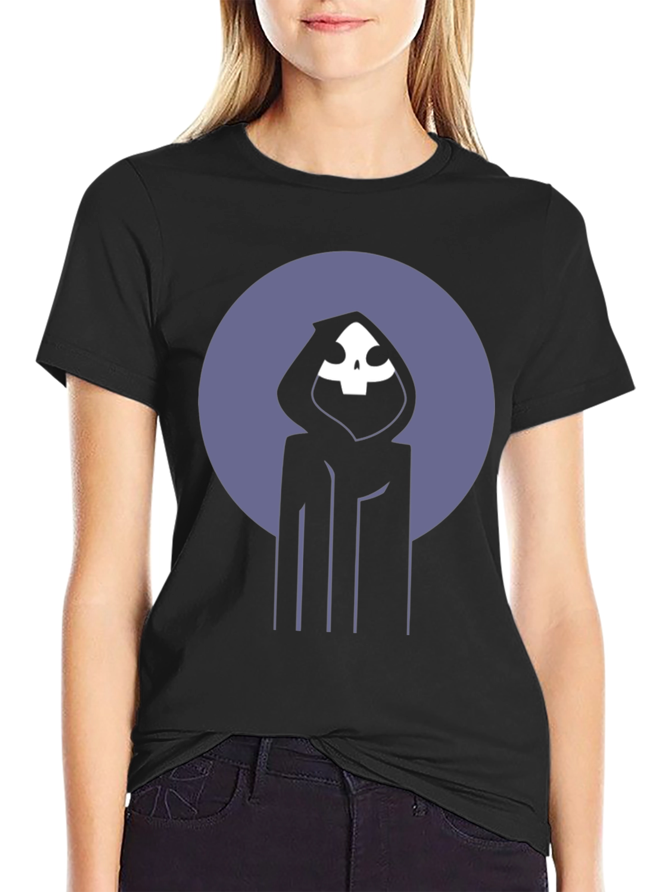 Grim Reaper T-Shirt: Dark Humor Graphic Tee