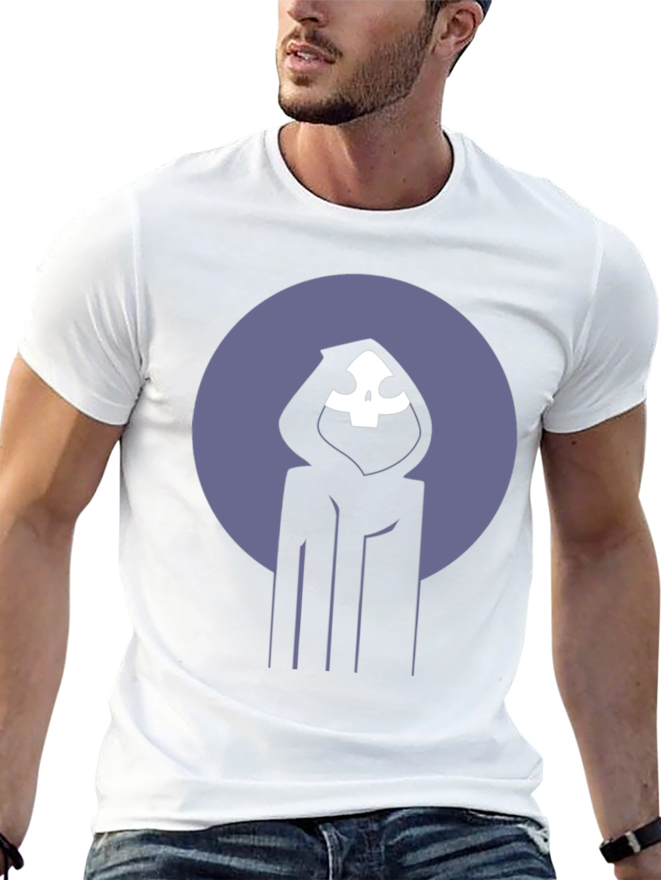 Grim Reaper T-Shirt: Dark Humor Graphic Tee