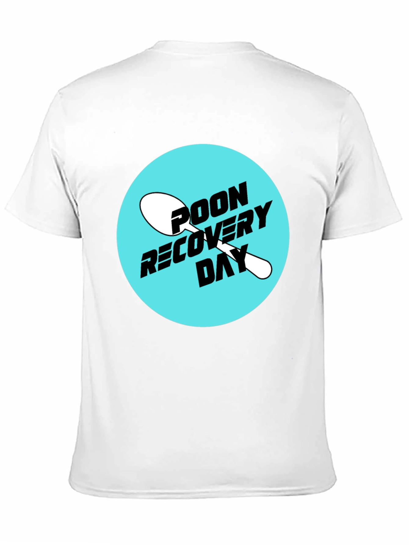Poon Recovery Day T-Shirt - Humorous Graphic Tee