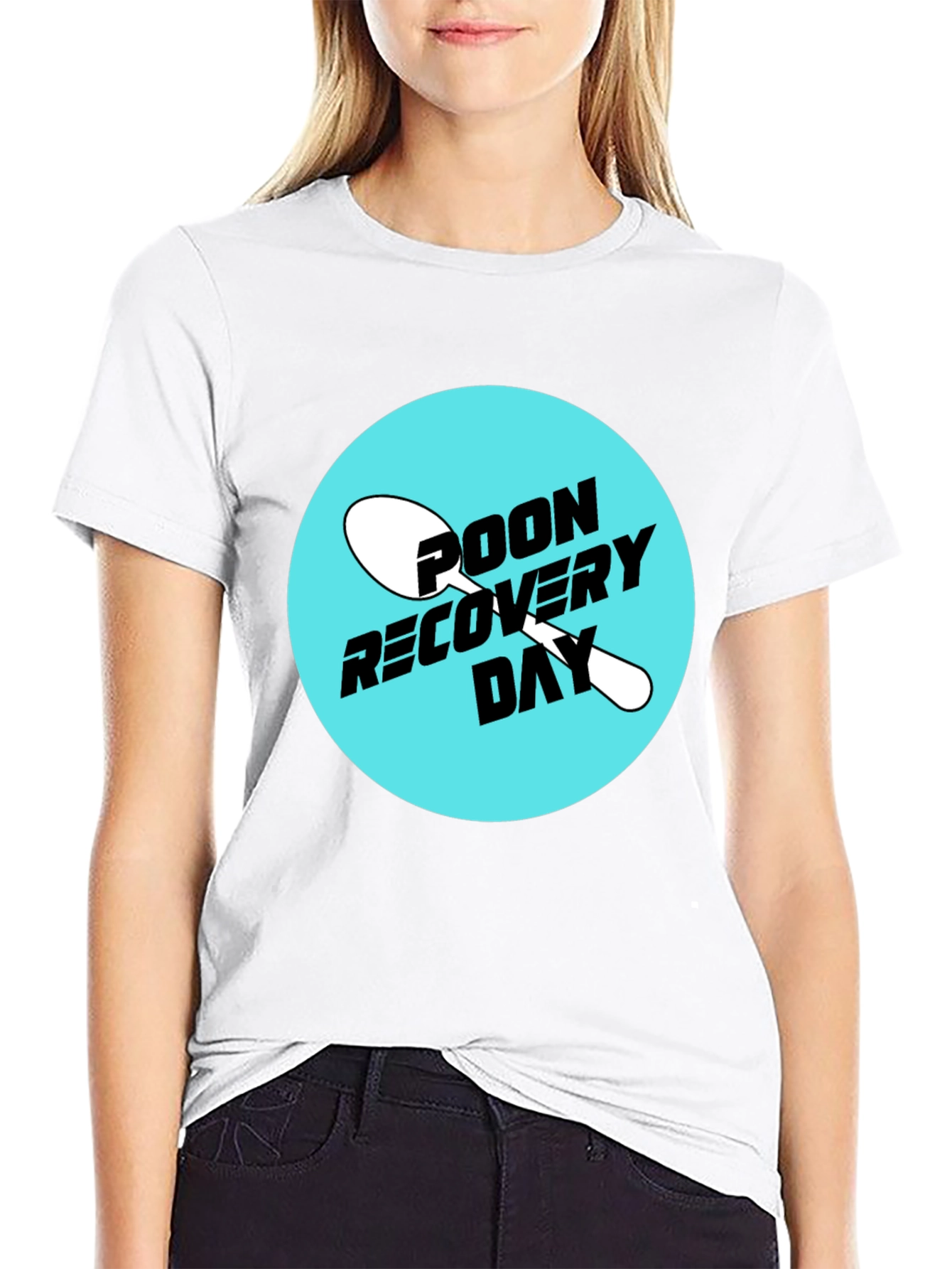 Poon Recovery Day T-Shirt - Humorous Graphic Tee