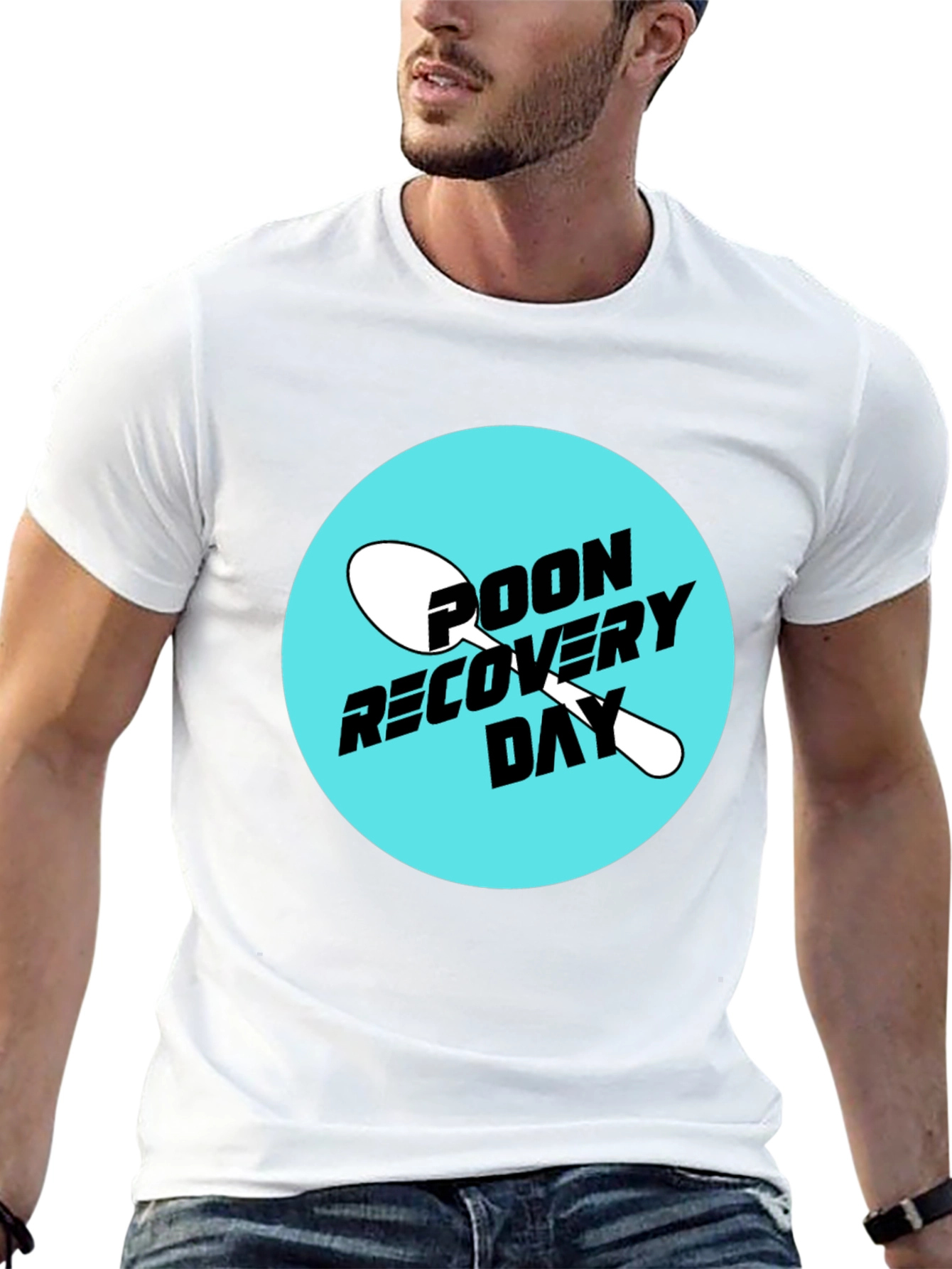Poon Recovery Day T-Shirt - Humorous Graphic Tee