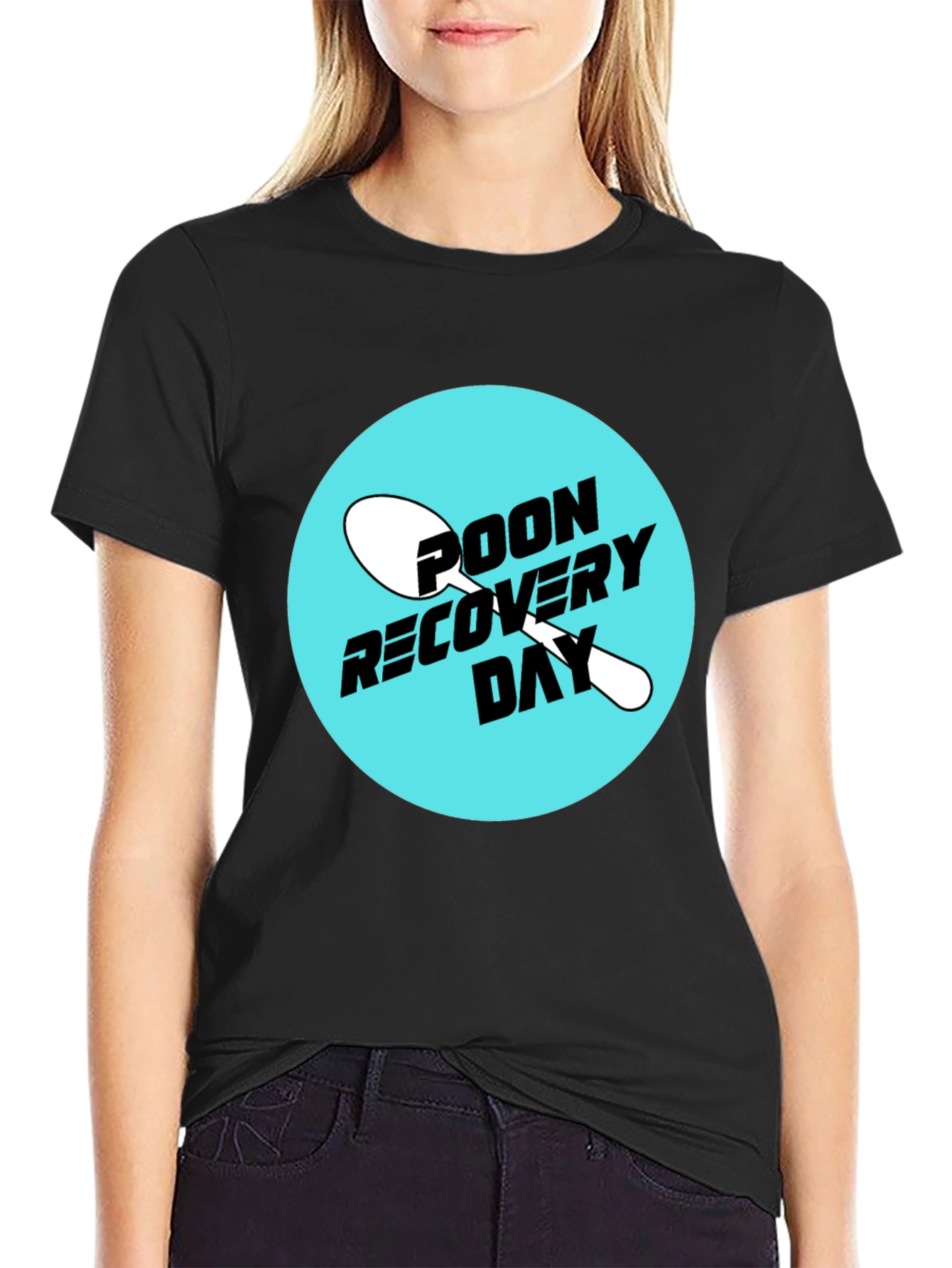 Poon Recovery Day T-Shirt - Humorous Graphic Tee